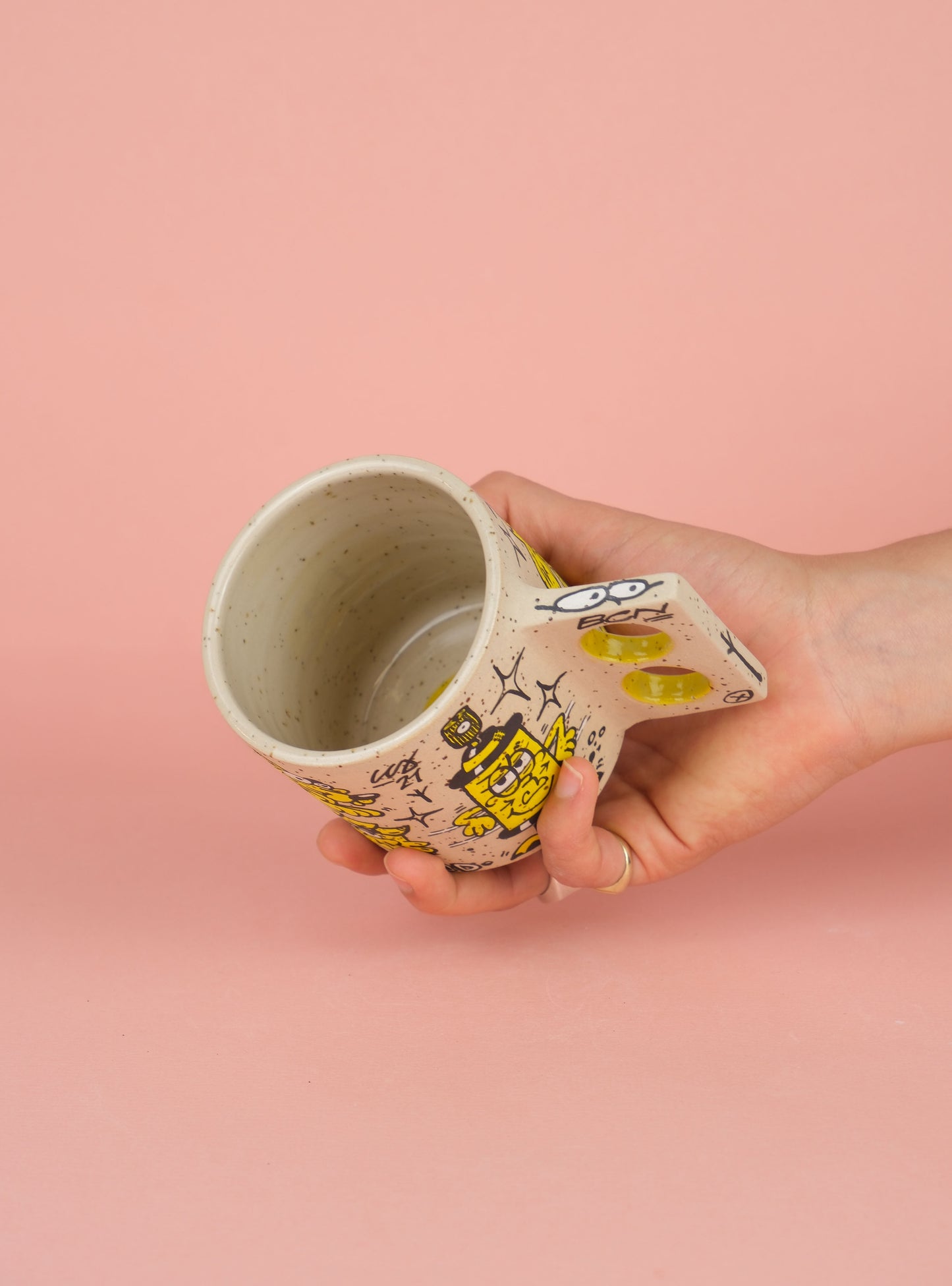 Borneo Doodle Mug 2