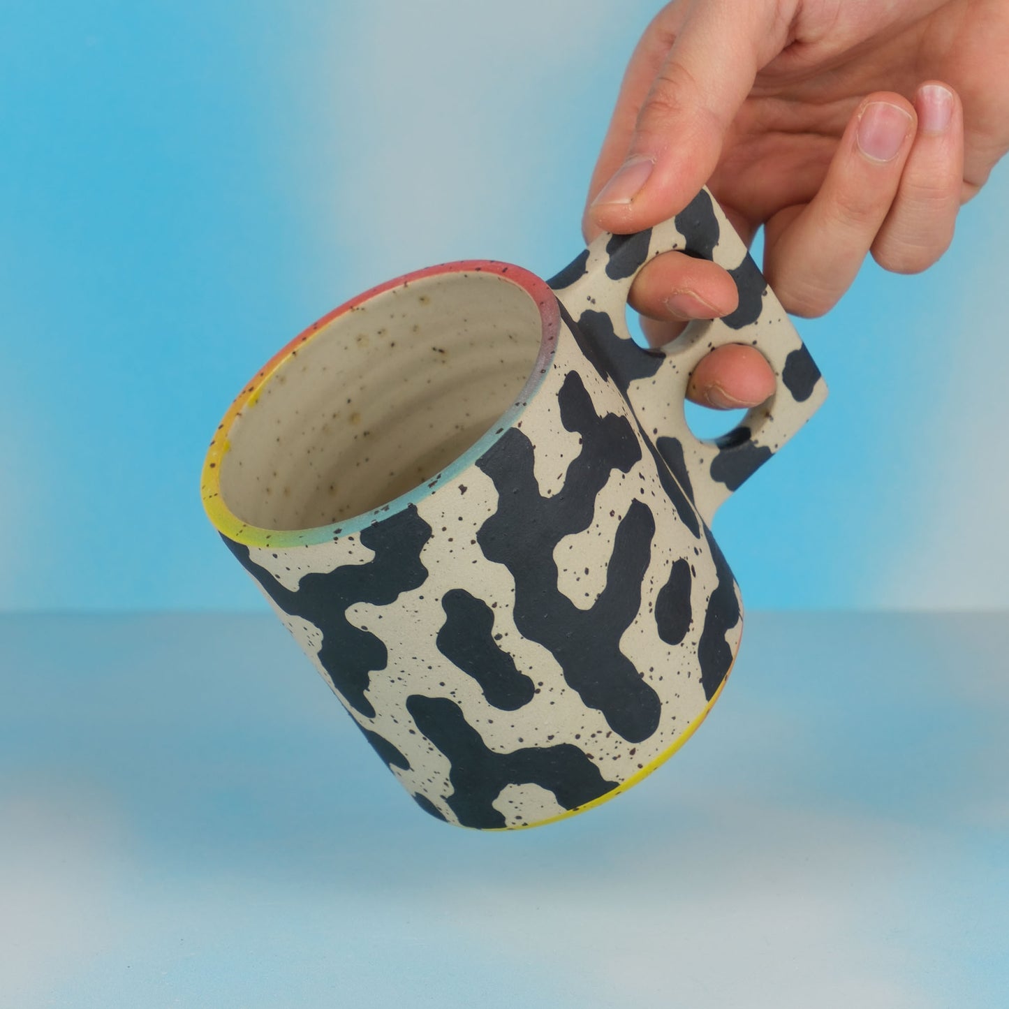 Pattern Gradient Mug