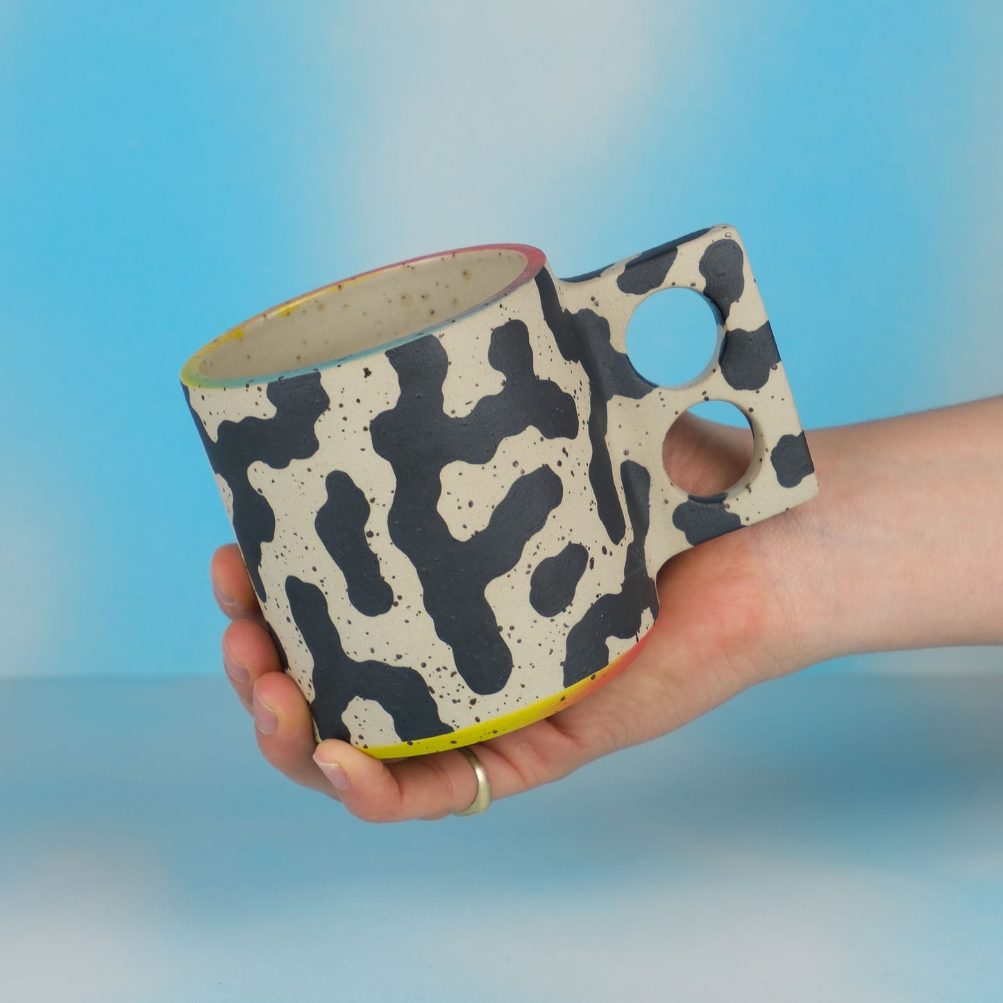 Pattern Gradient Mug