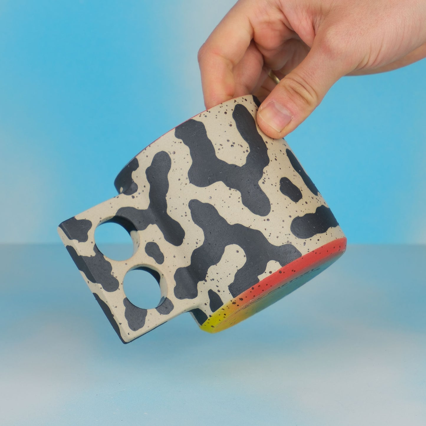 Pattern Gradient Mug