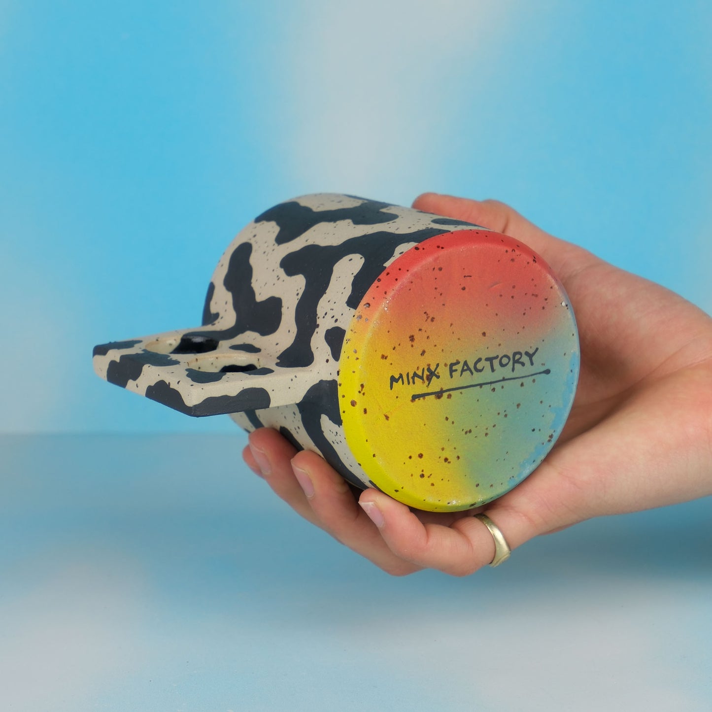 Pattern Gradient Mug