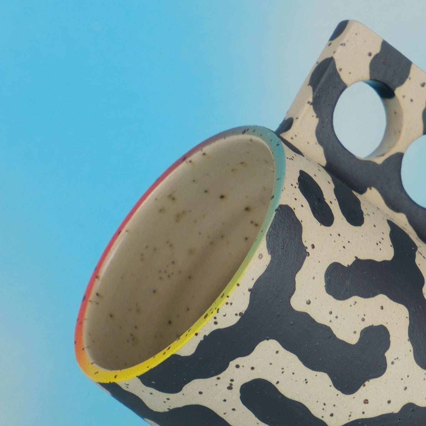 Pattern Gradient Mug