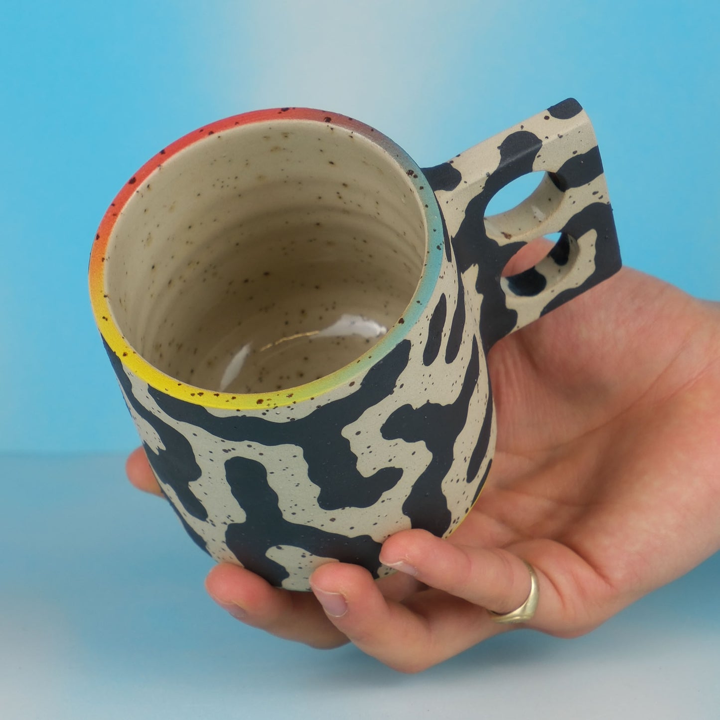 Pattern Gradient Mug