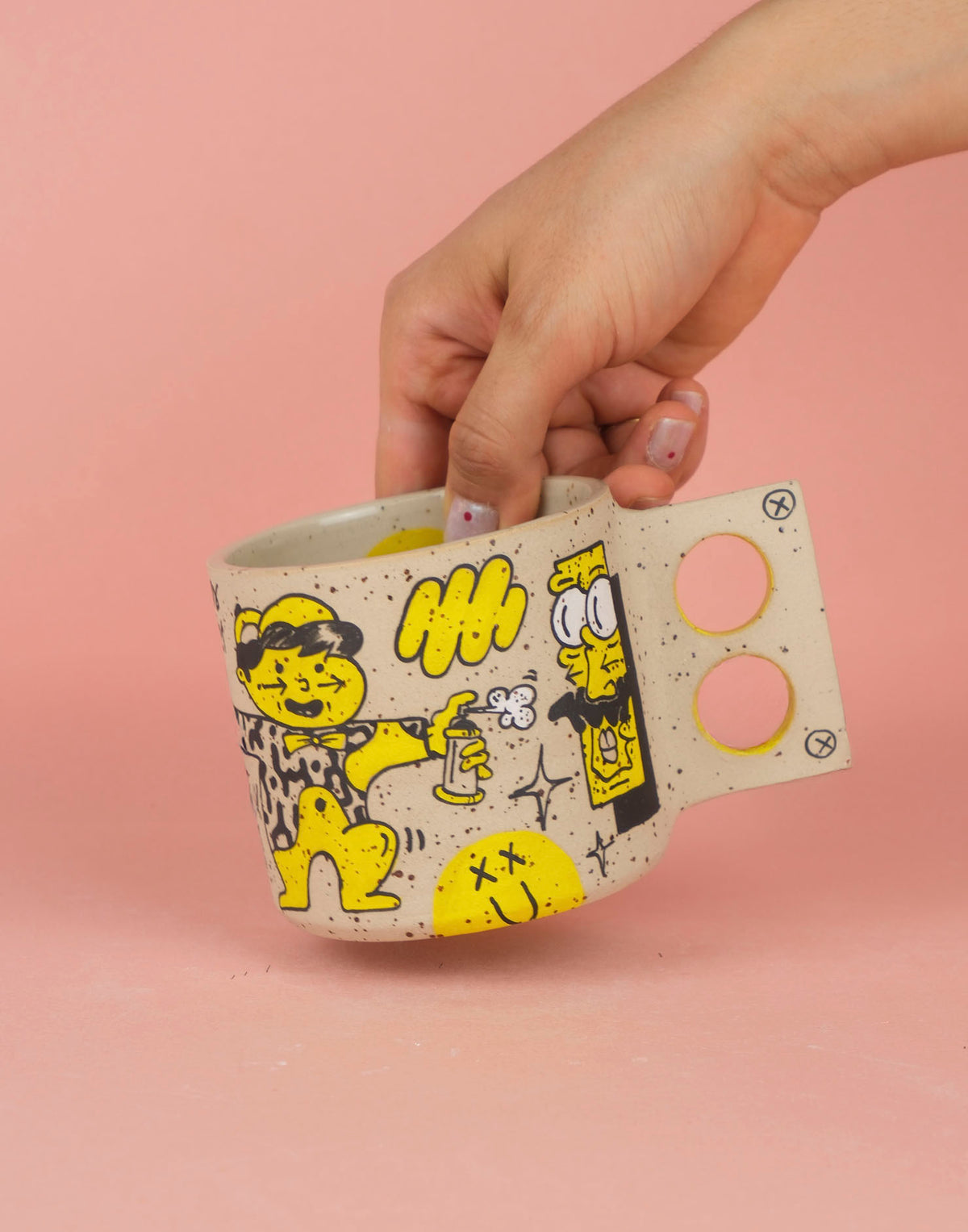 Borneo Doodle Mug 4