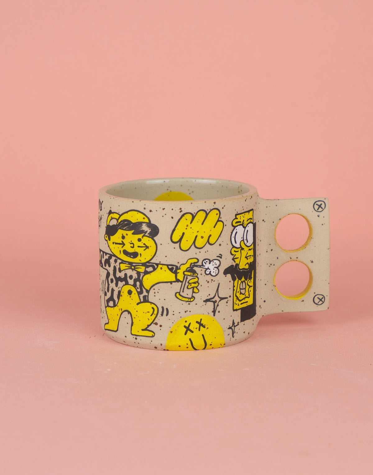 Borneo Doodle Mug 4