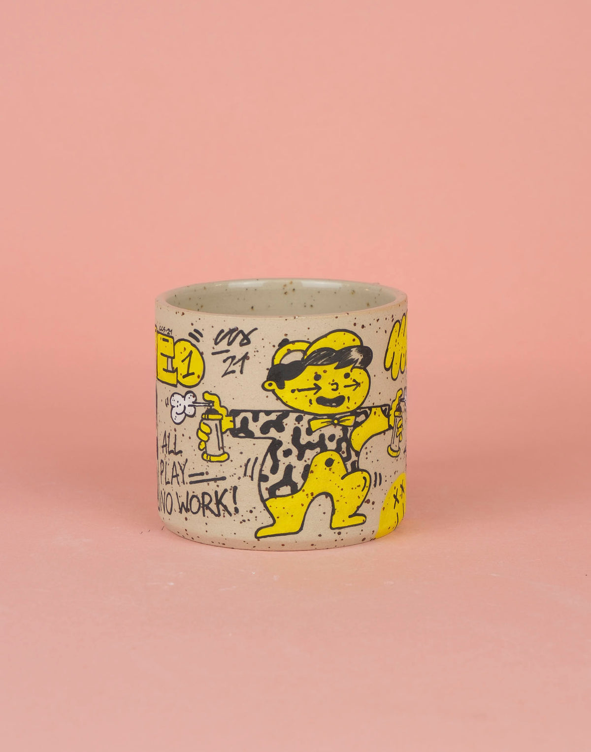 Borneo Doodle Mug 4