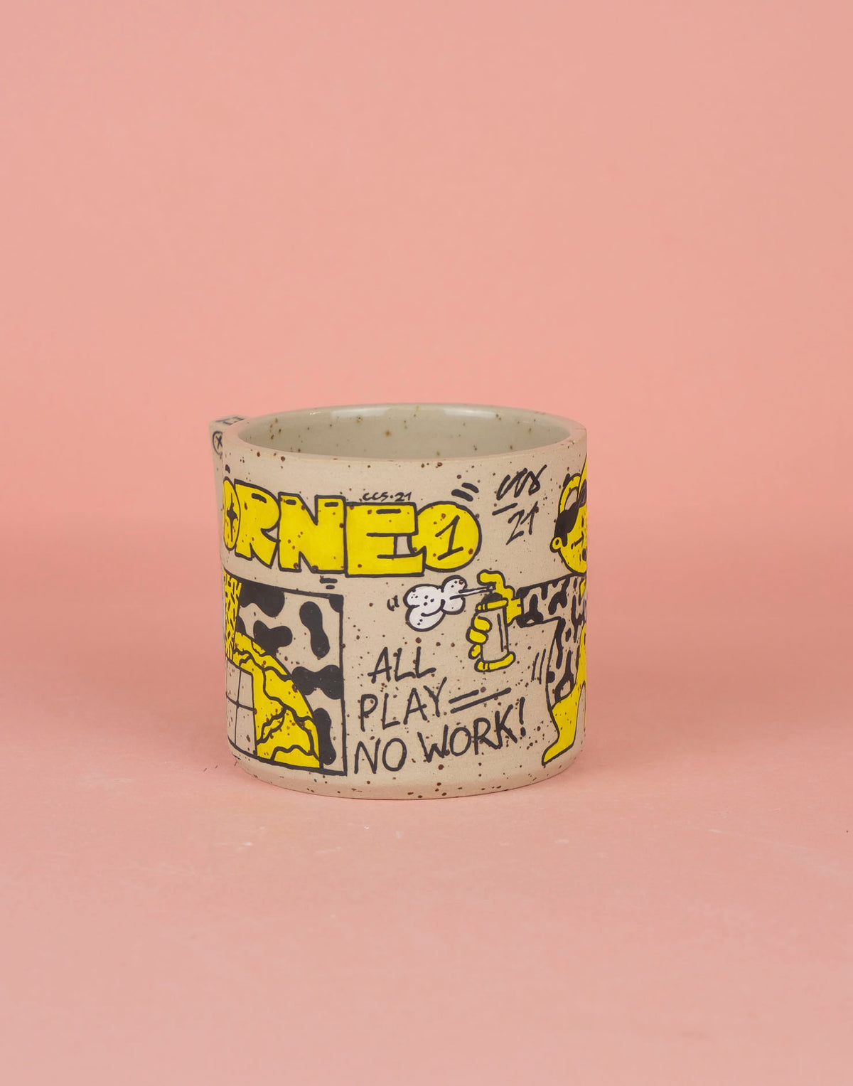Borneo Doodle Mug 4