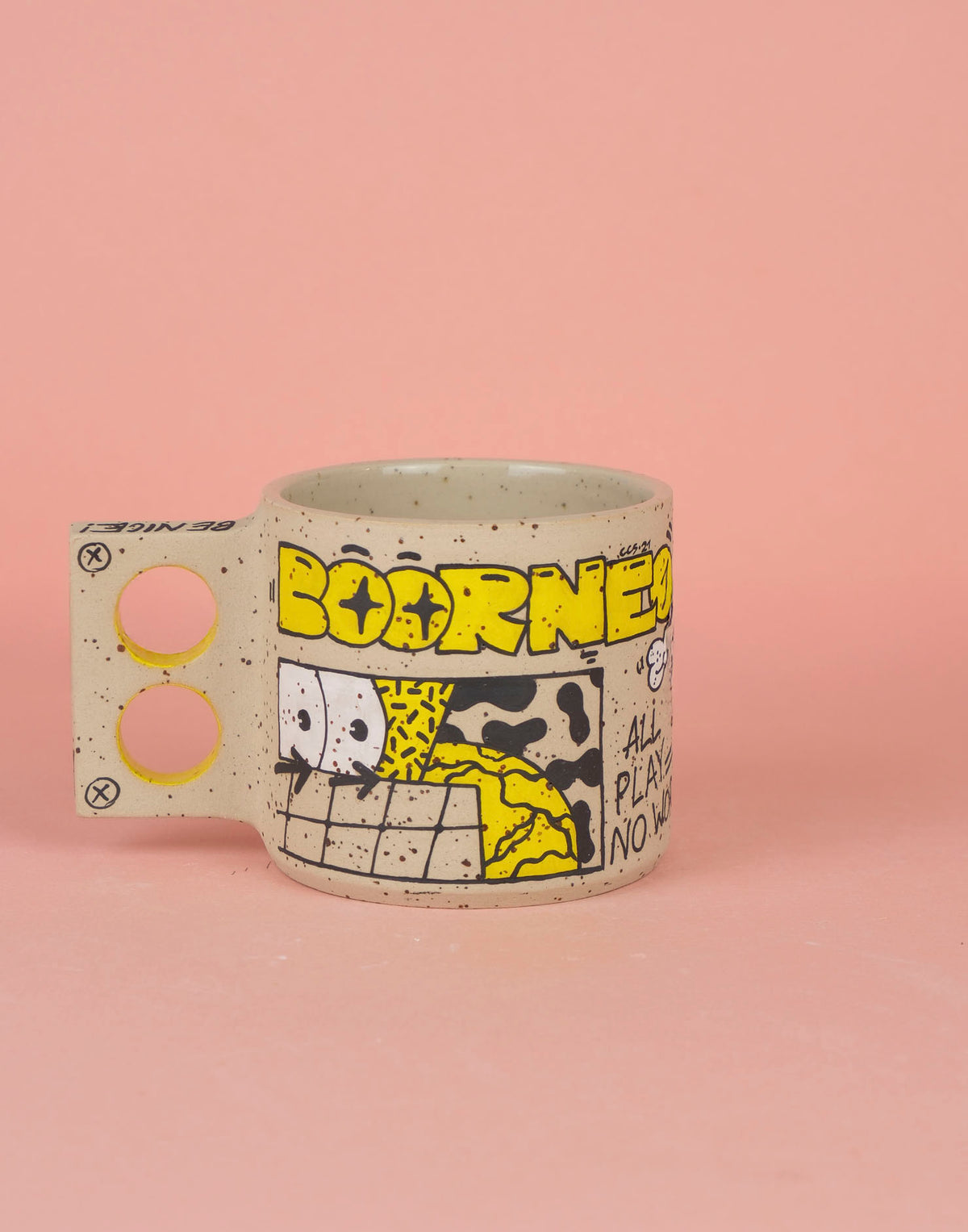Borneo Doodle Mug 4