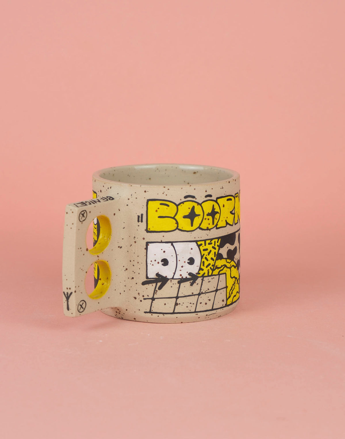 Borneo Doodle Mug 4