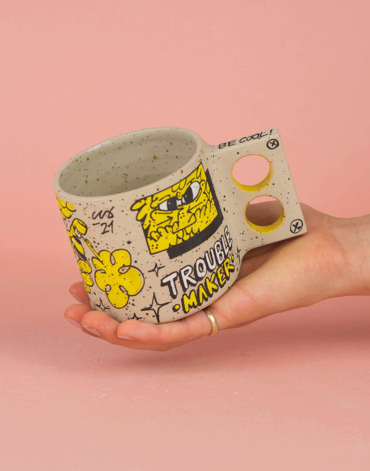 Borneo Doodle Mug 3