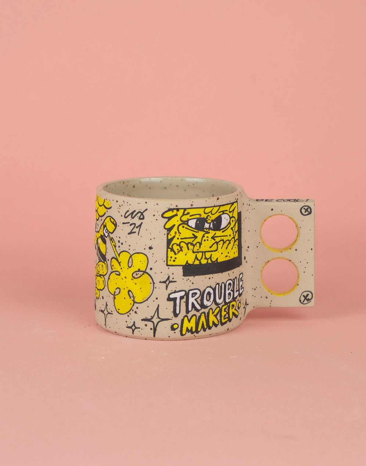Borneo Doodle Mug 3