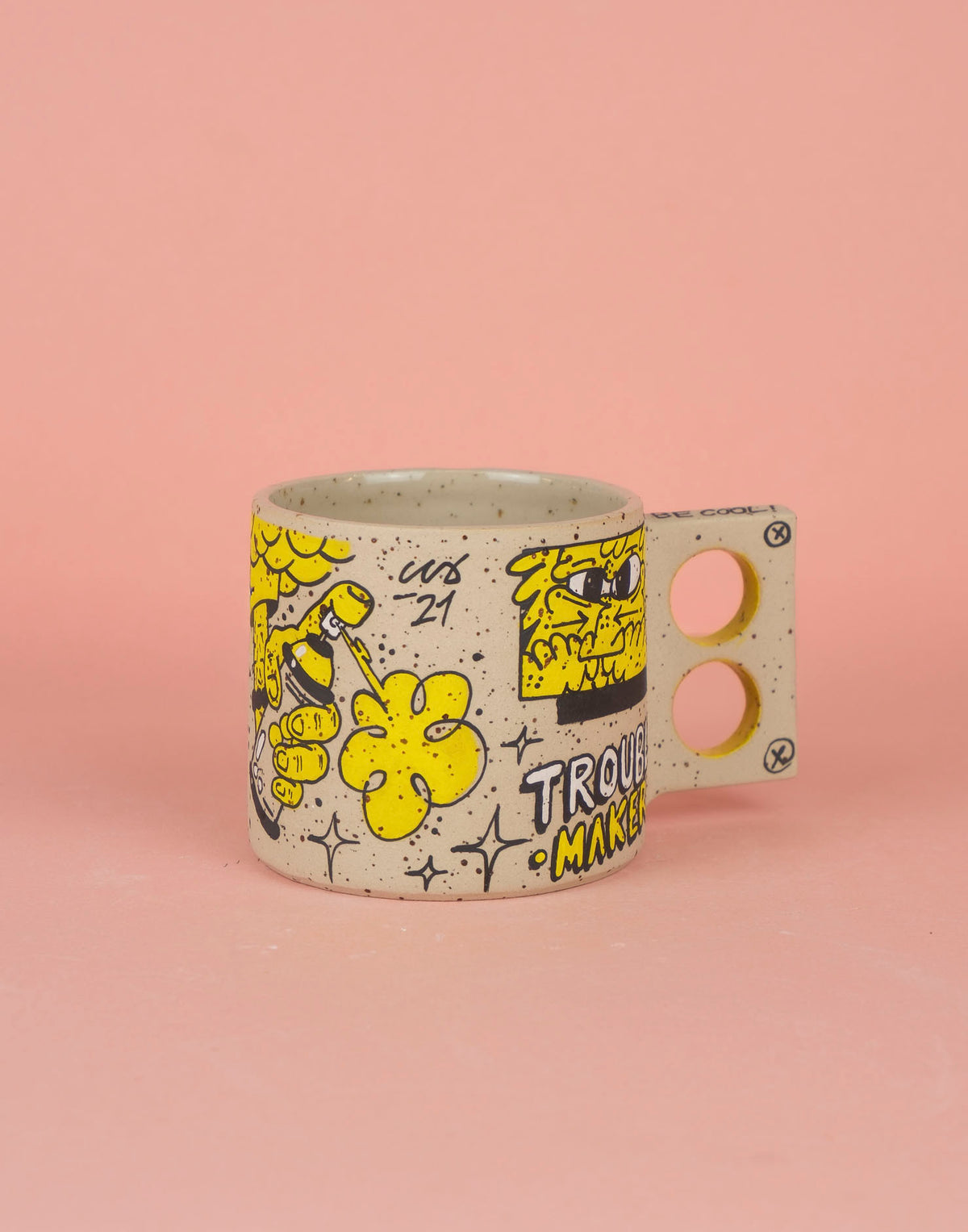 Borneo Doodle Mug 3