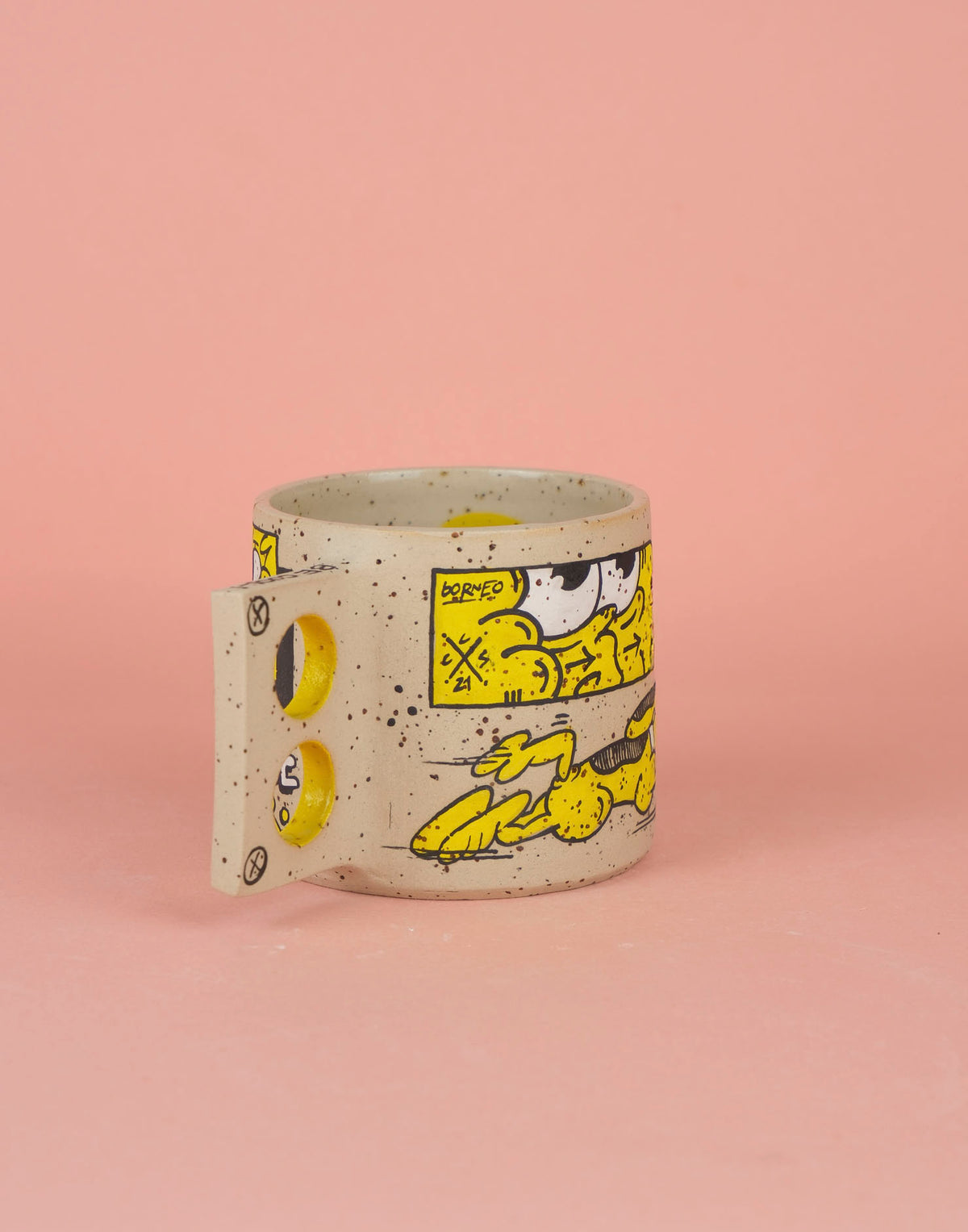 Borneo Doodle Mug 3