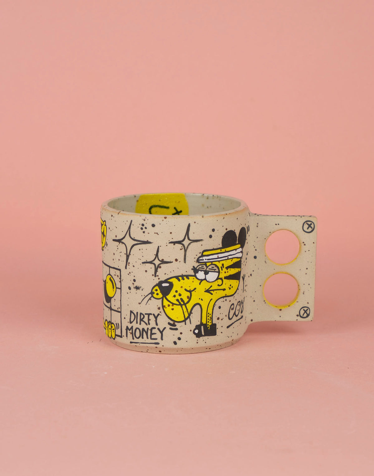 Borneo Doodle Mug 2