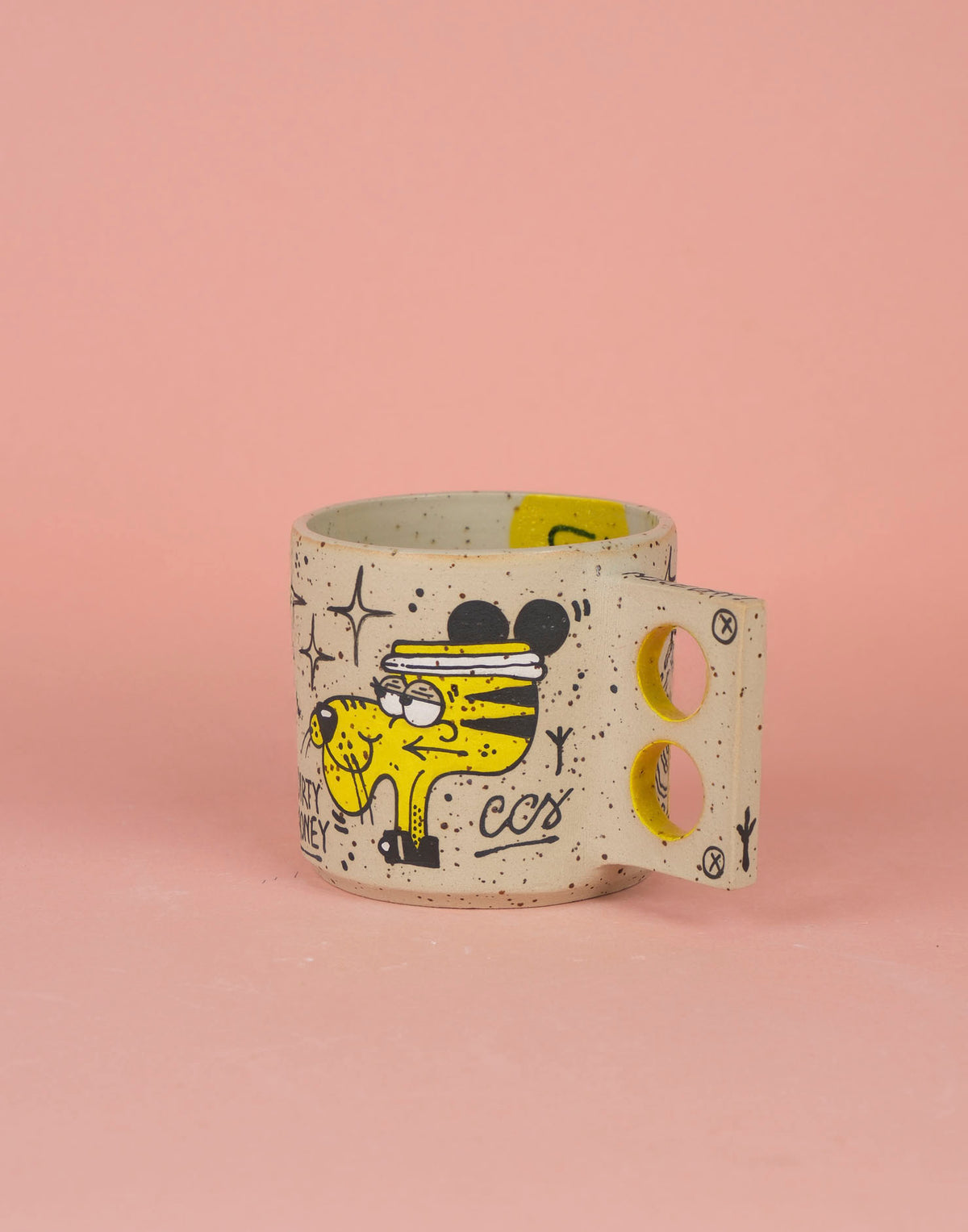 Borneo Doodle Mug 2