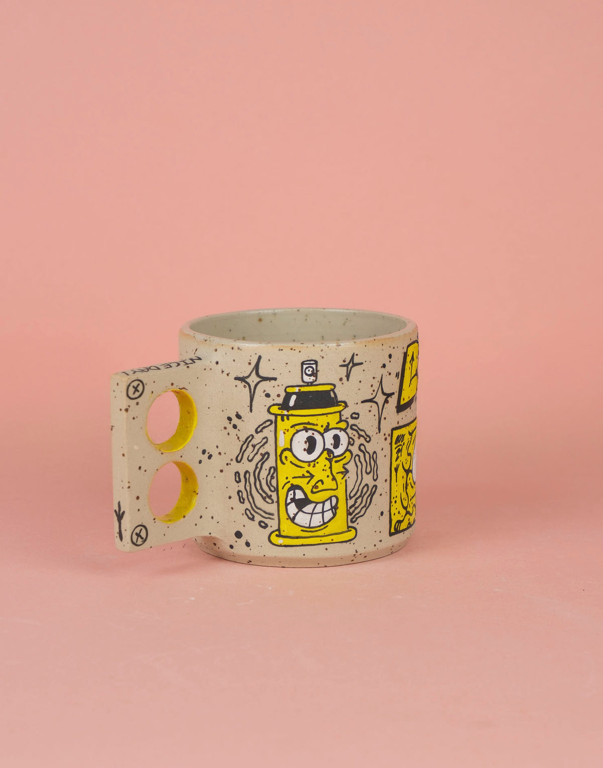 Borneo Doodle Mug 2