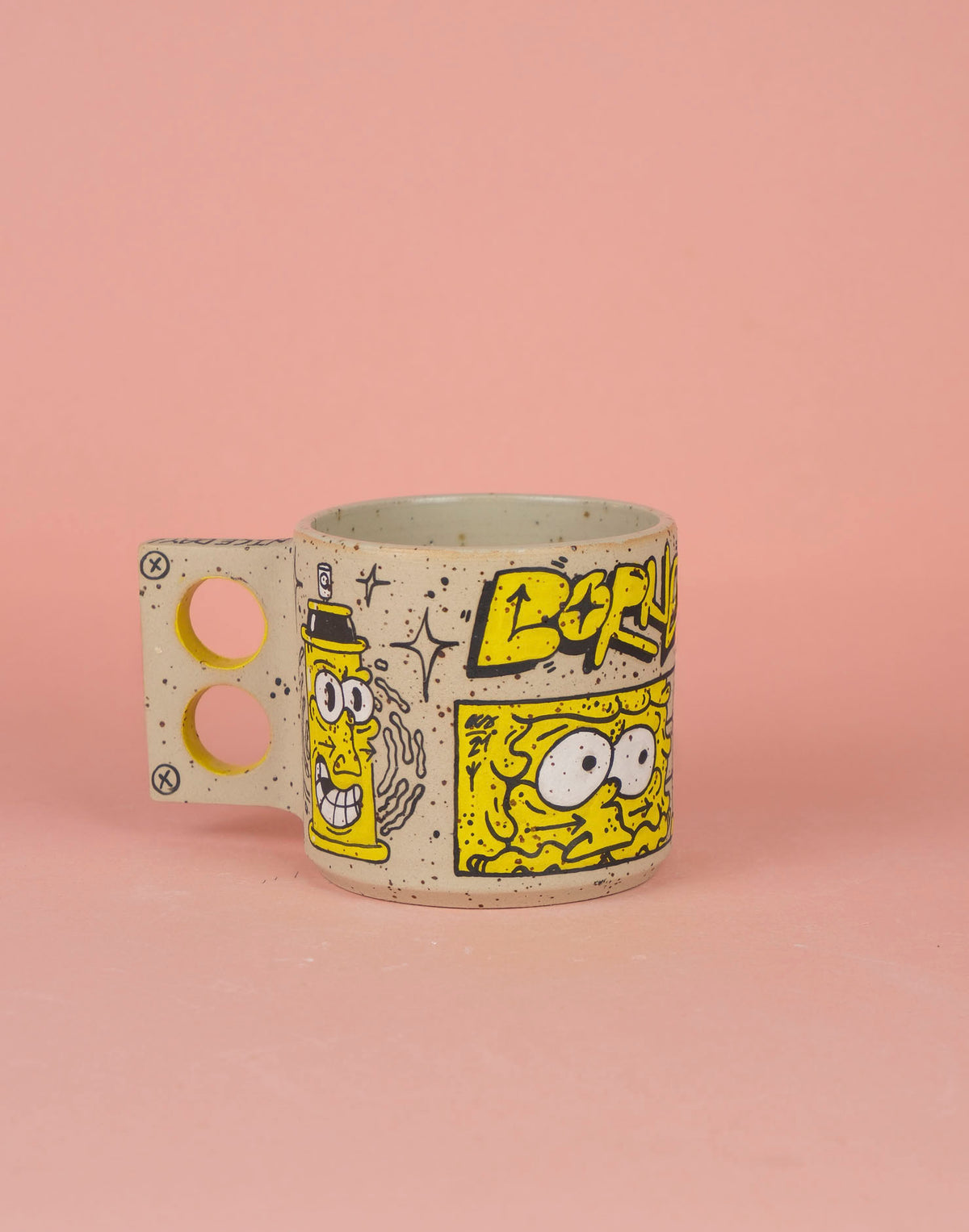 Borneo Doodle Mug 2