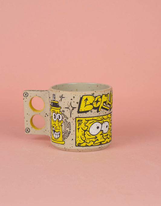 Borneo Doodle Mug 2
