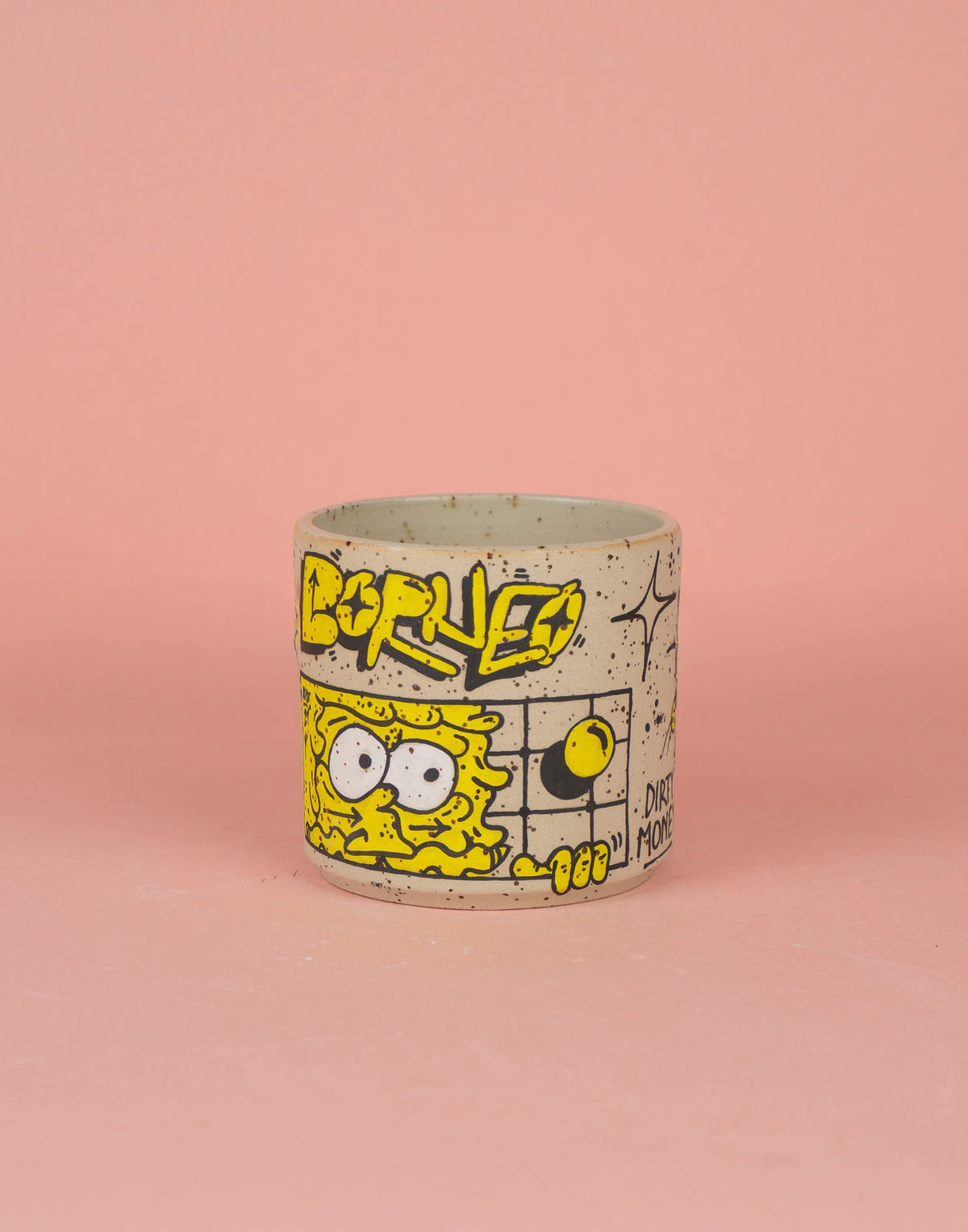 Borneo Doodle Mug 2