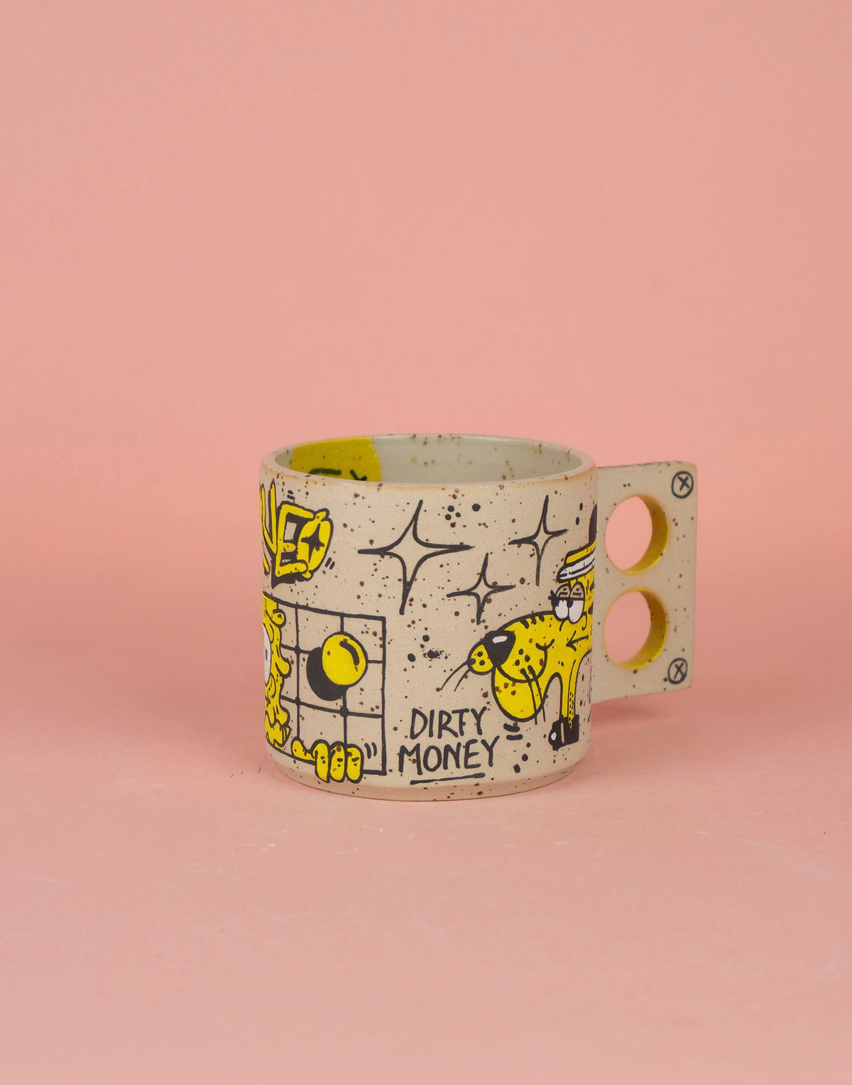 Borneo Doodle Mug 2