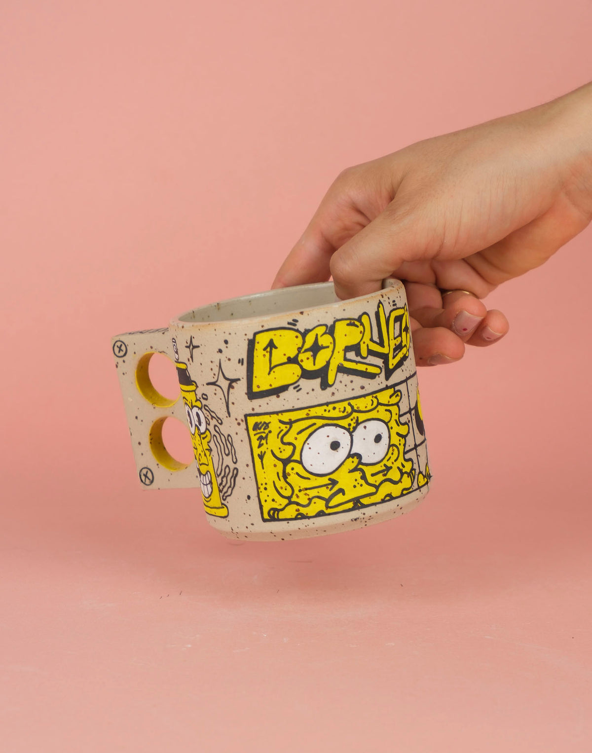 Borneo Doodle Mug 2