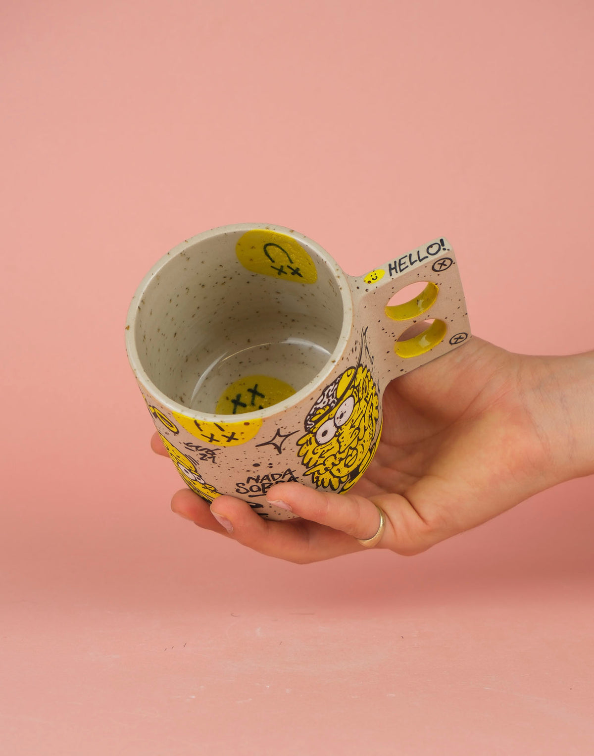 Borneo Doodle Mug 1