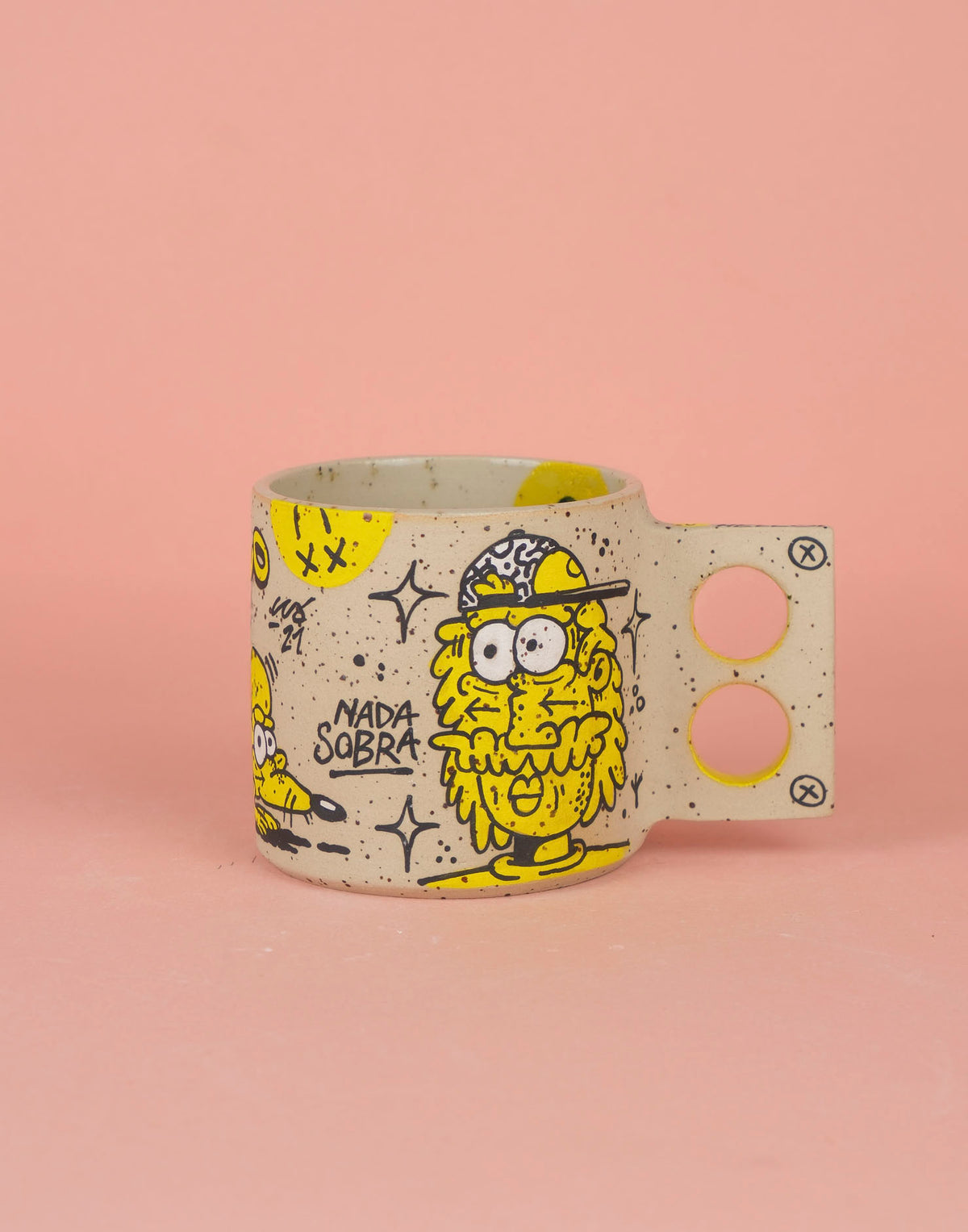 Borneo Doodle Mug 1