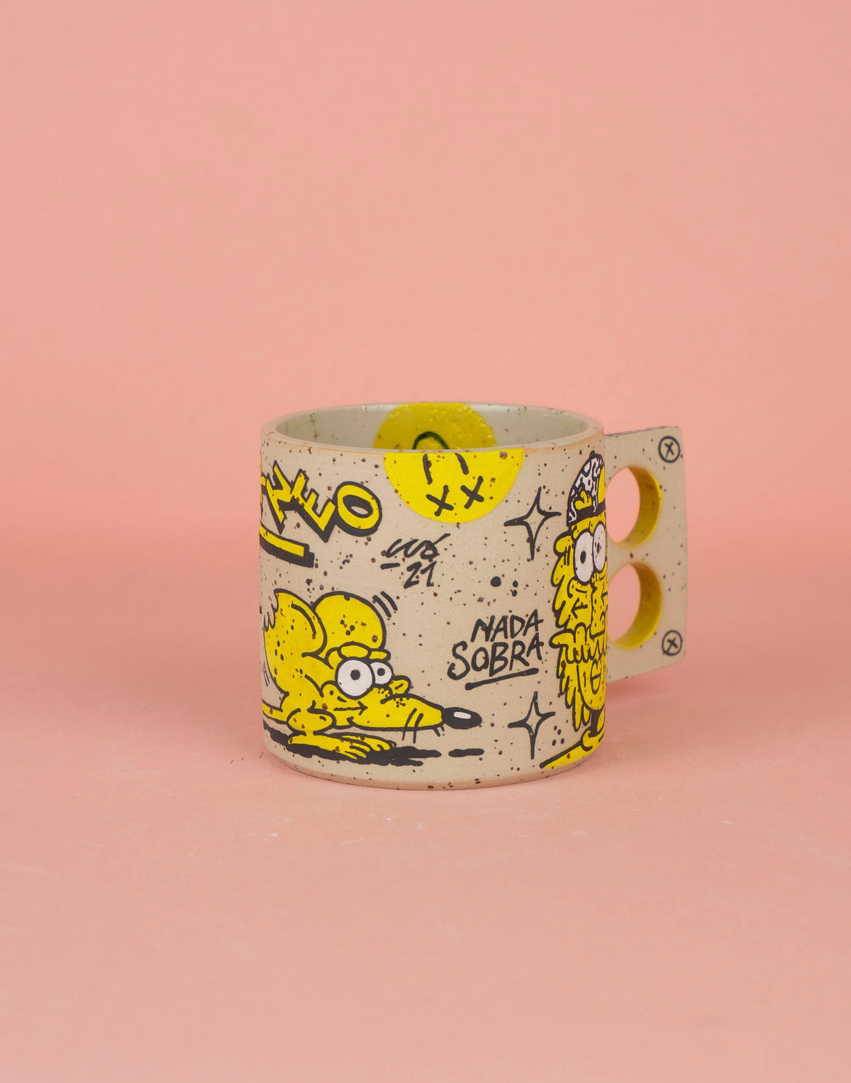 Borneo Doodle Mug 1