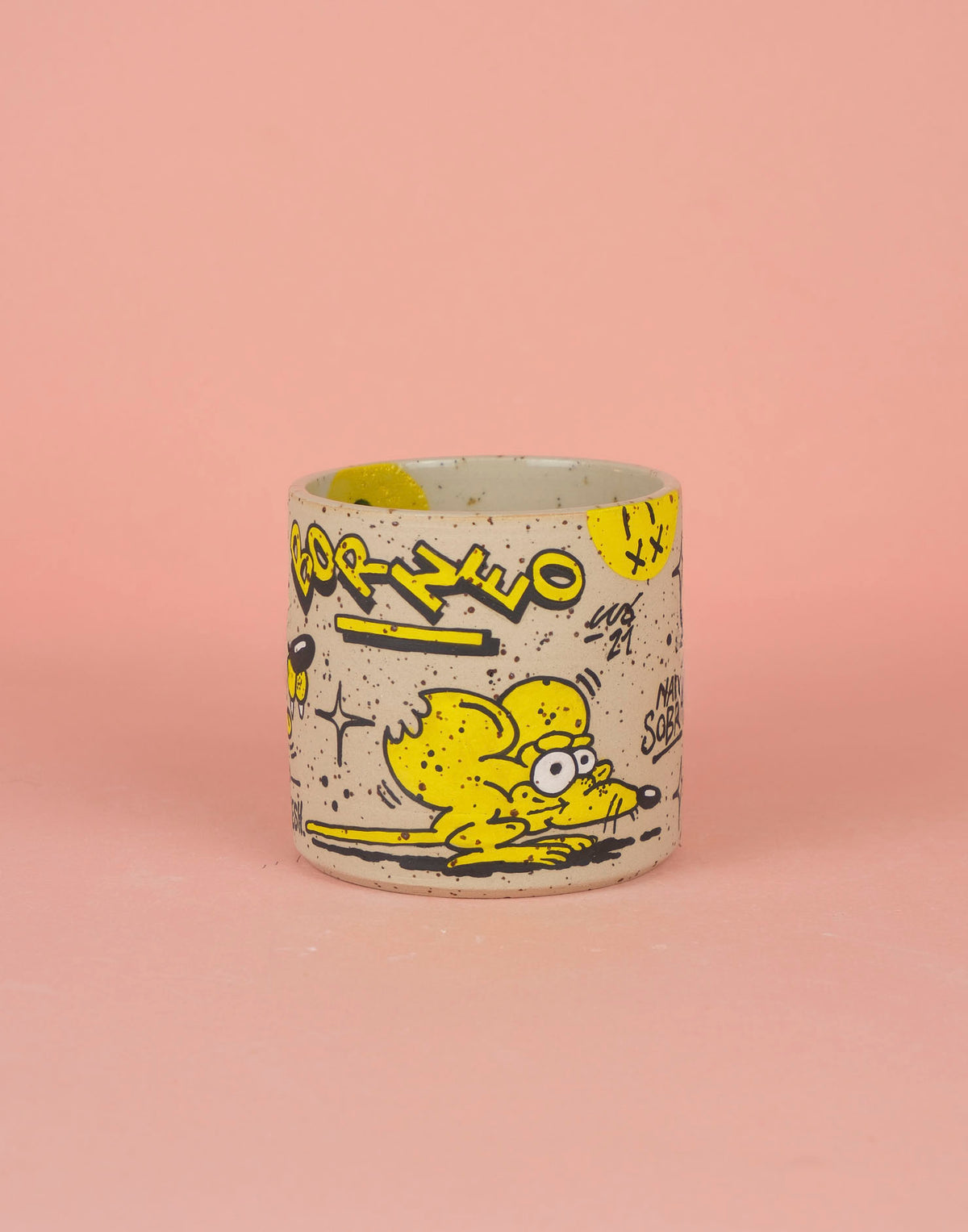Borneo Doodle Mug 1
