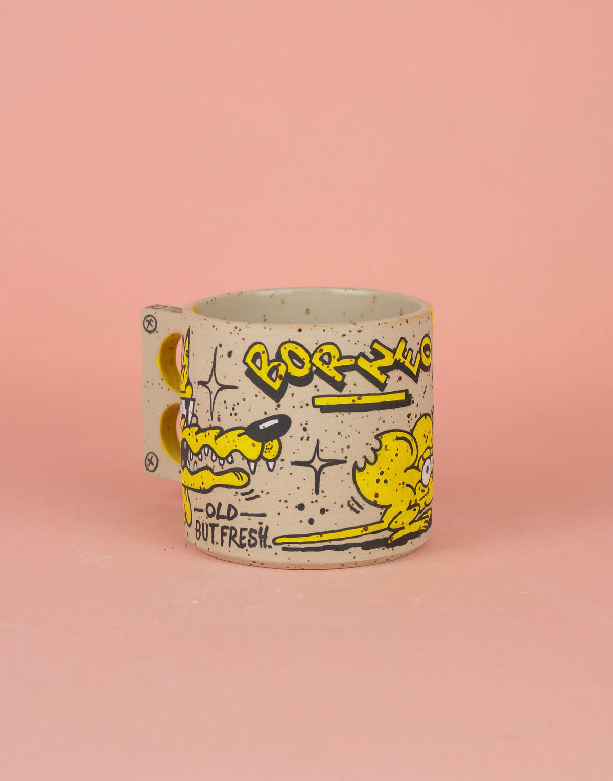 Borneo Doodle Mug 1