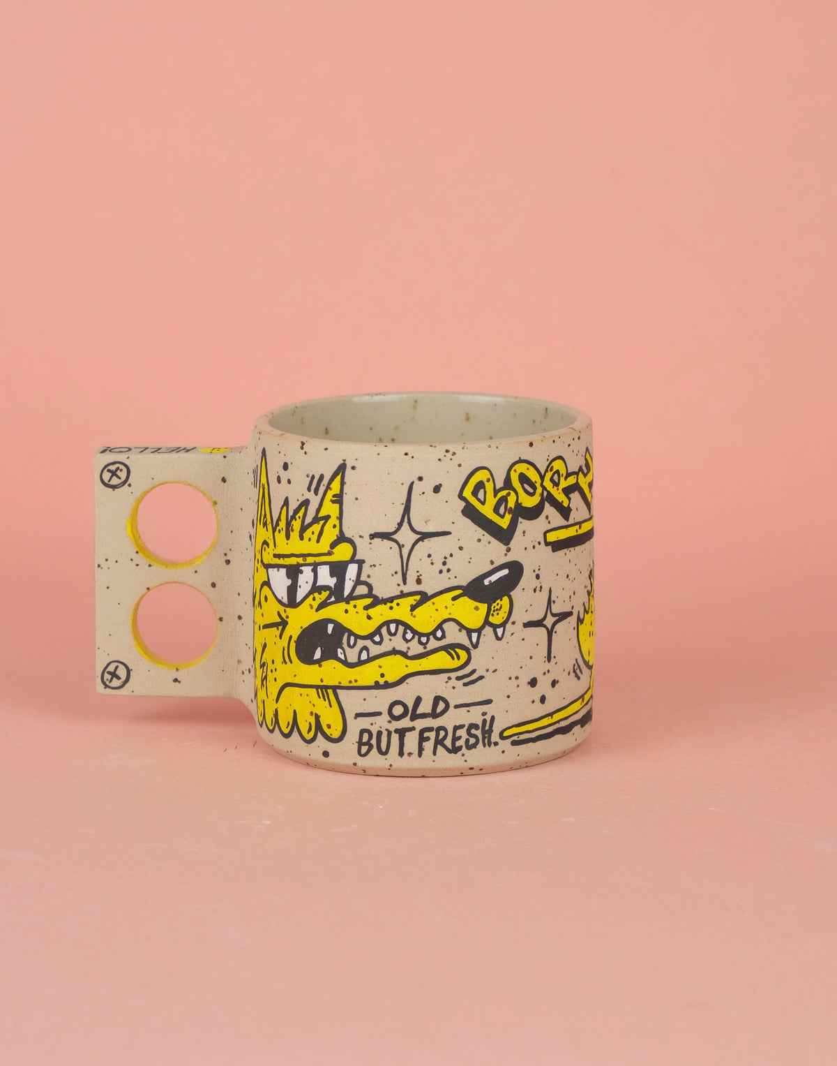 Borneo Doodle Mug 1
