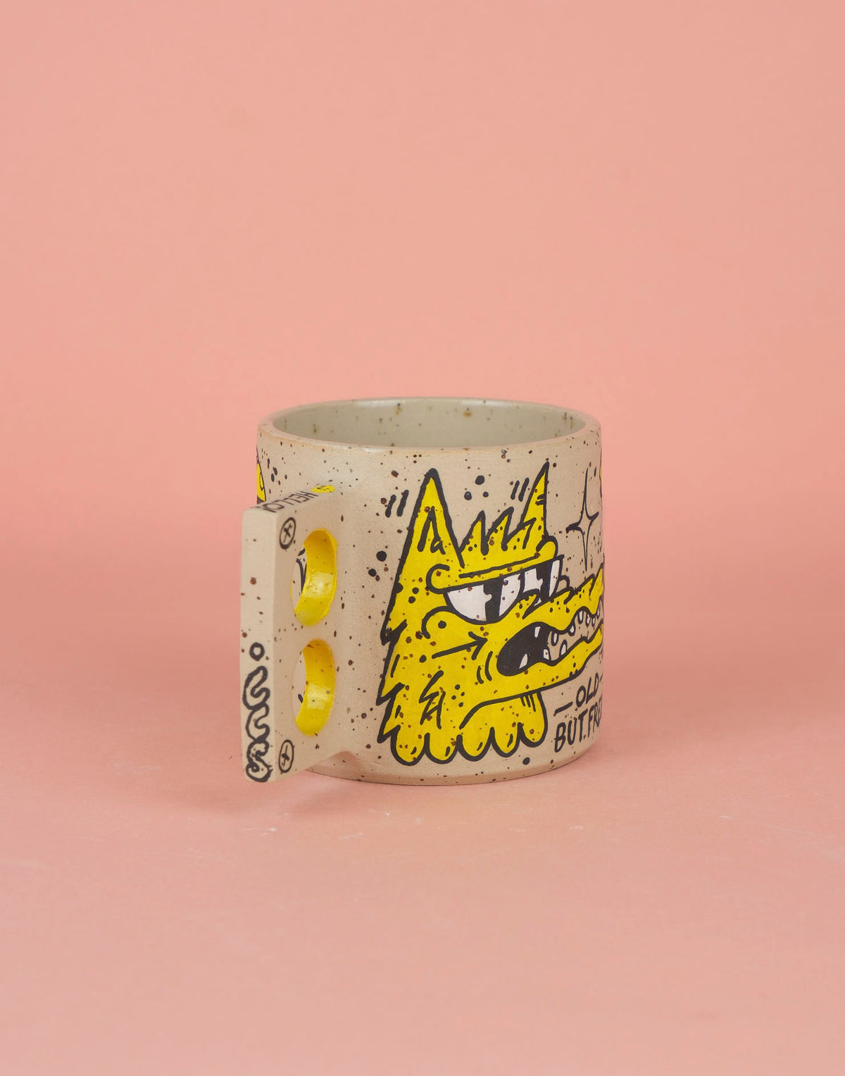 Borneo Doodle Mug 1
