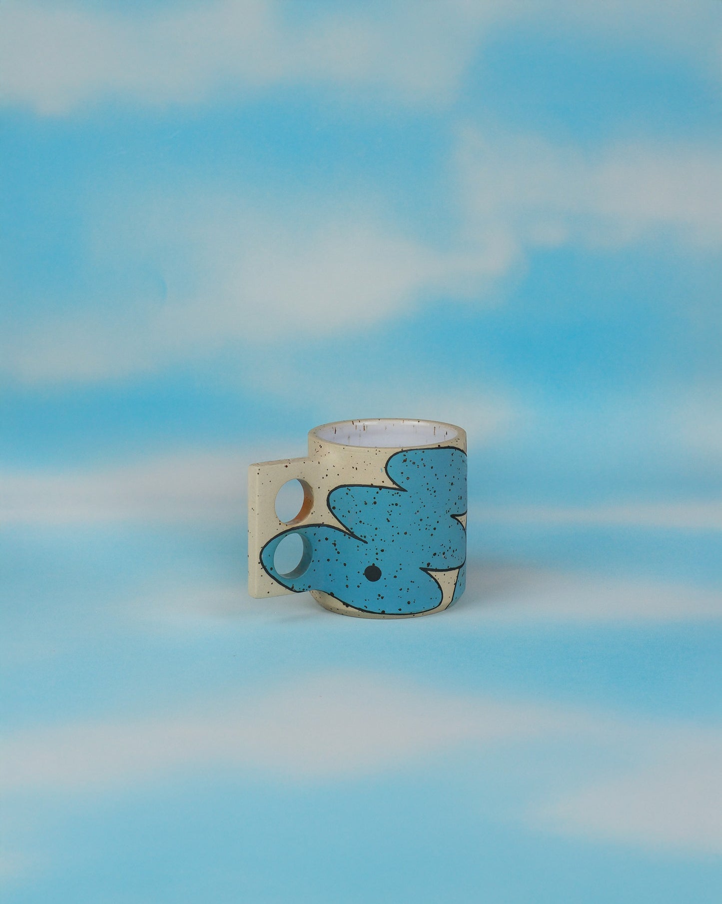 Bounce Stoneware Mug