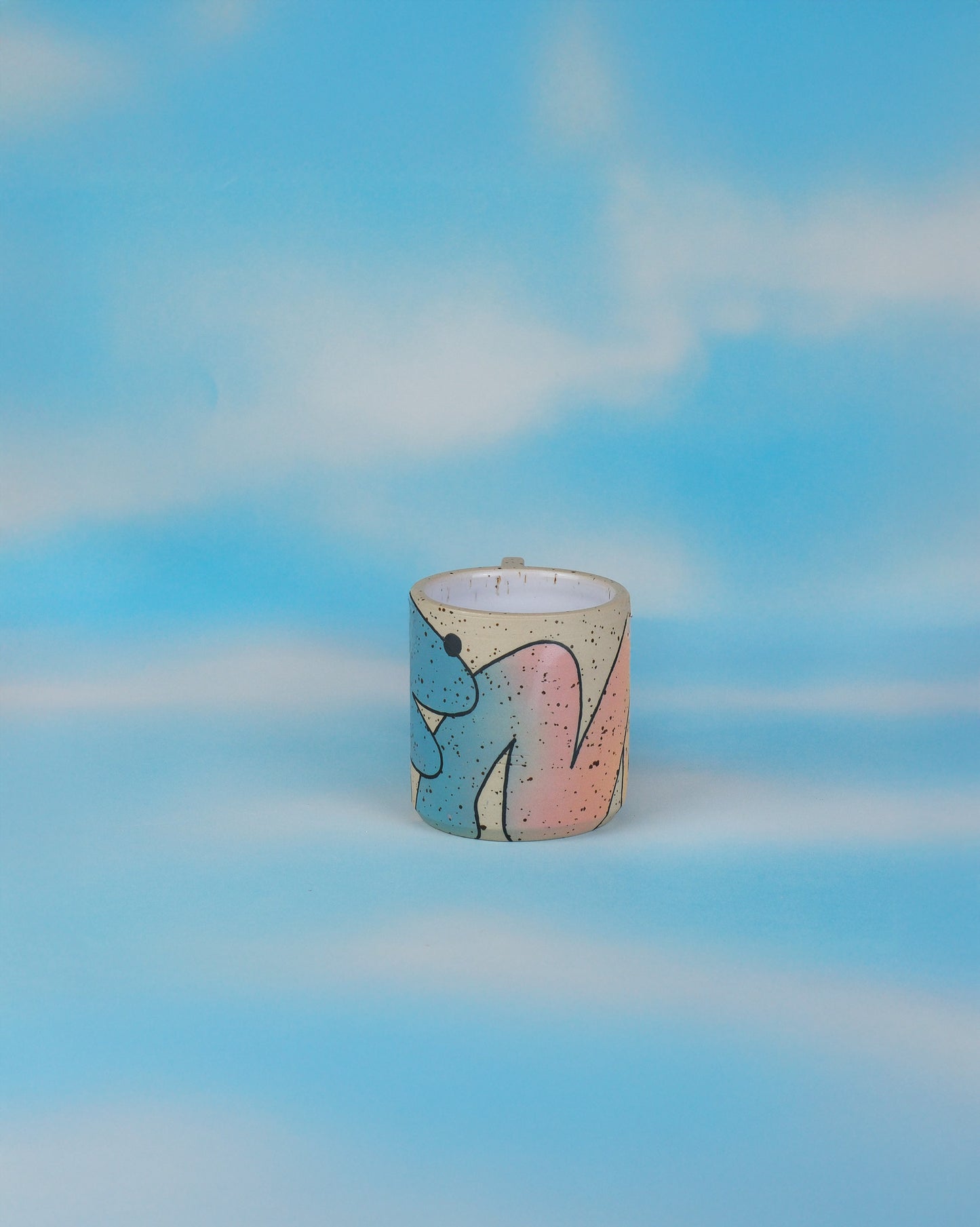 Bounce Stoneware Mug