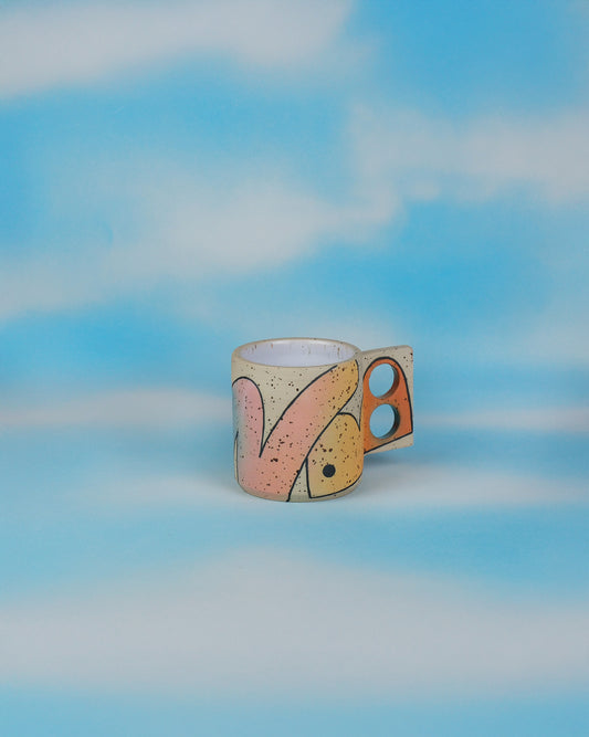 Bounce Stoneware Mug
