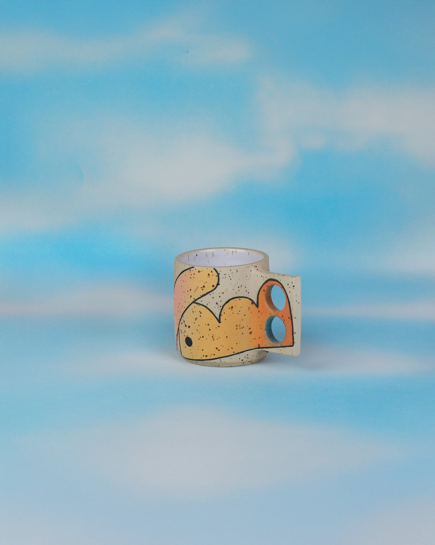 Bounce Stoneware Mug