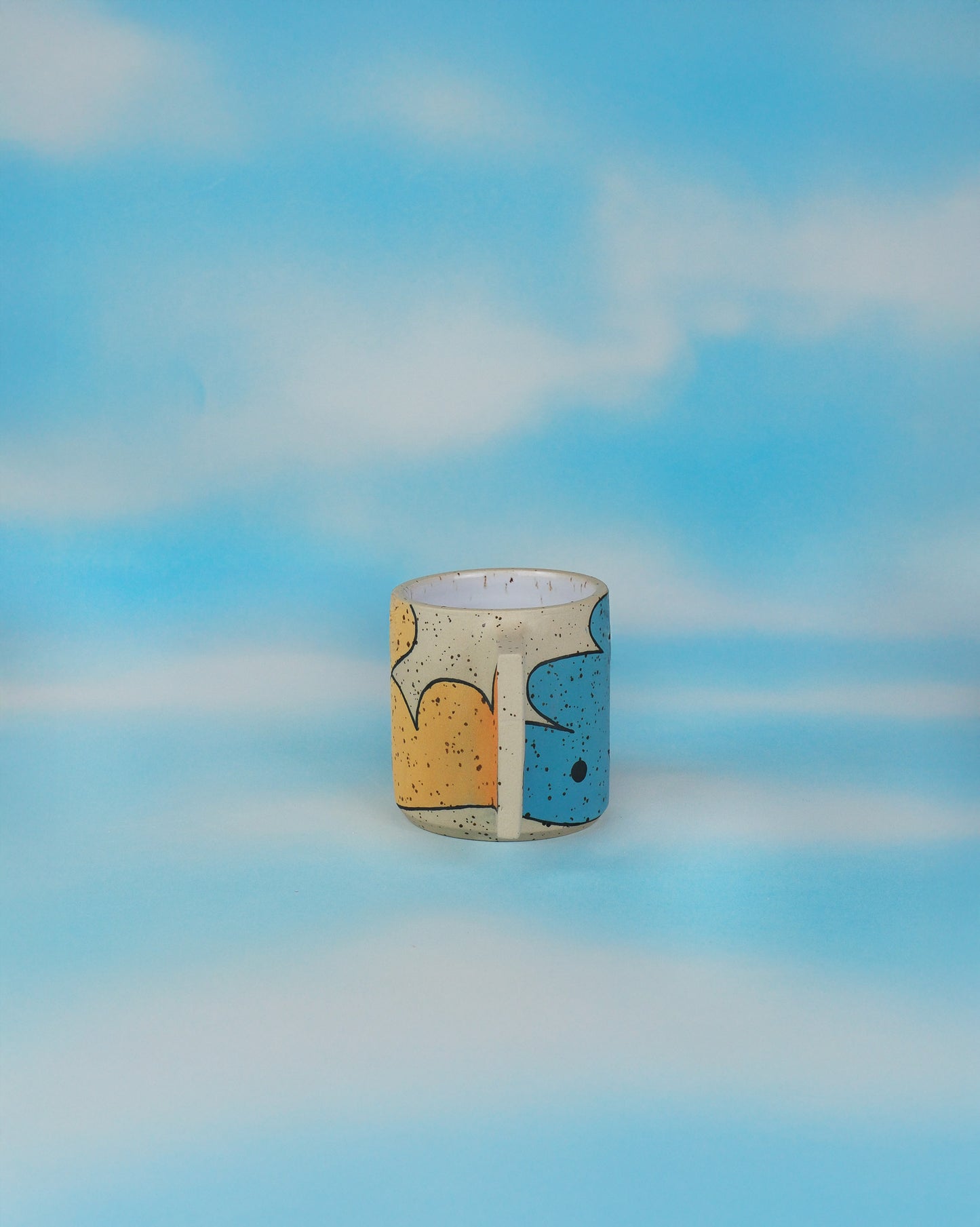 Bounce Stoneware Mug
