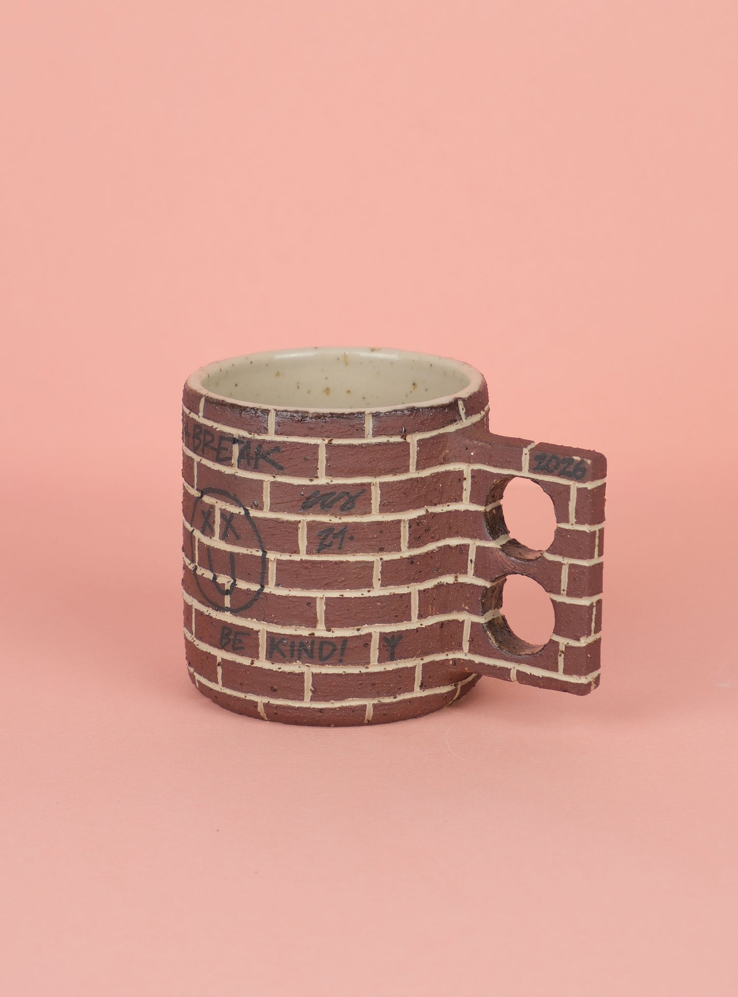 Brick Wall Mug