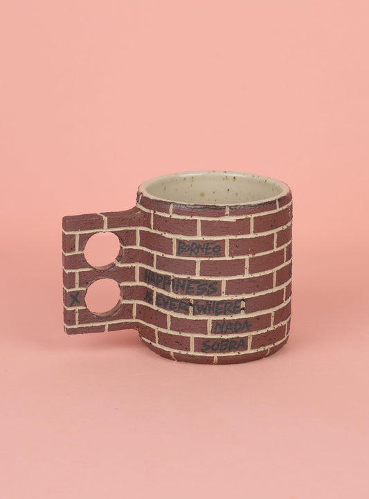 Brick Wall Mug