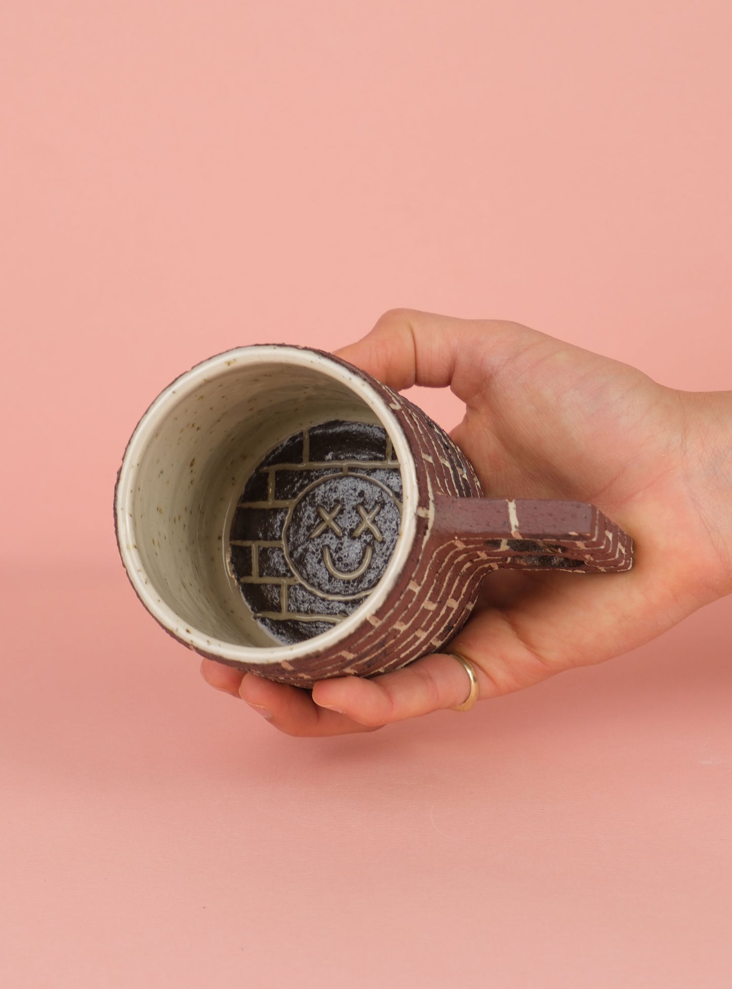 Brick Wall Mug