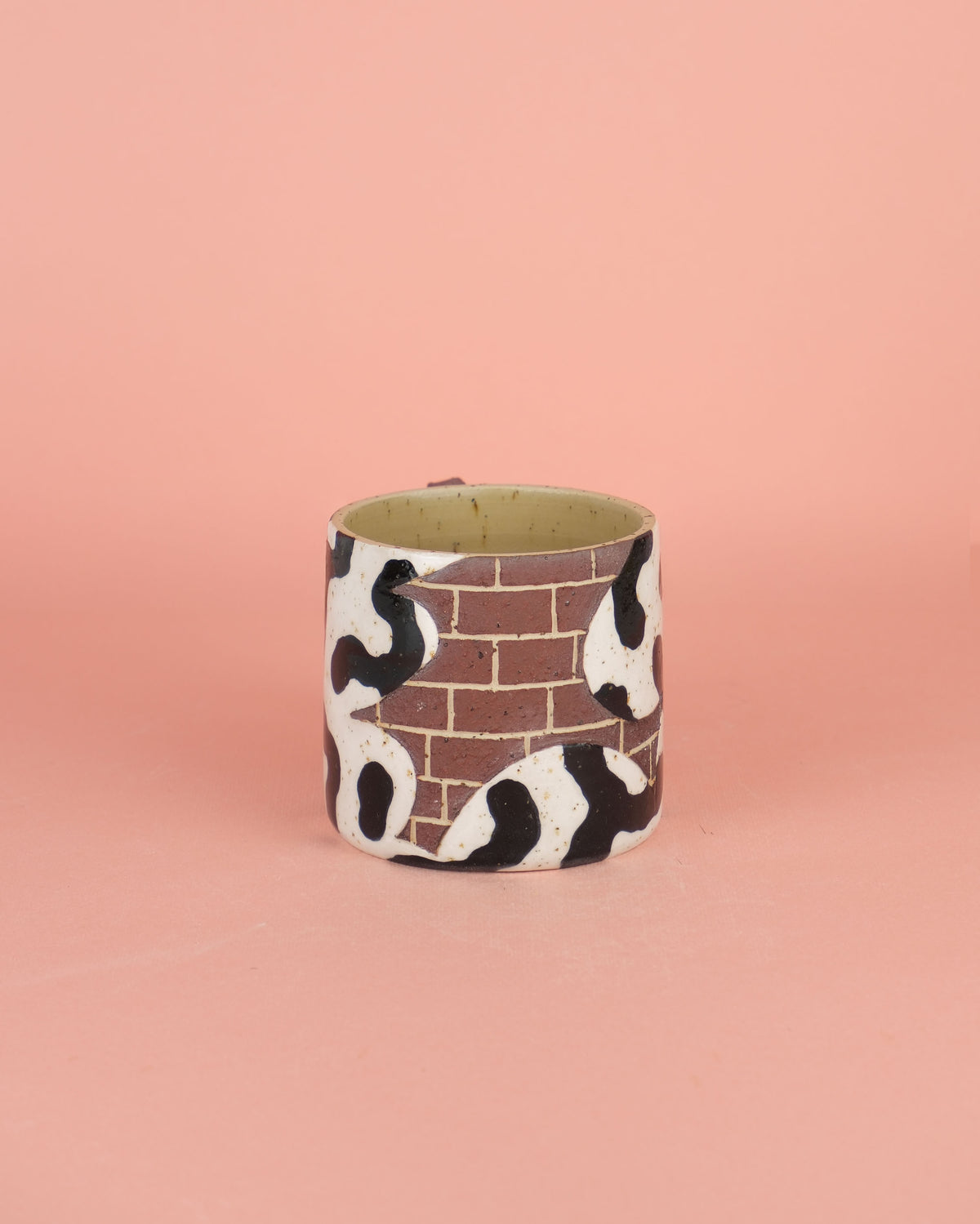 Camo  Brick Mug