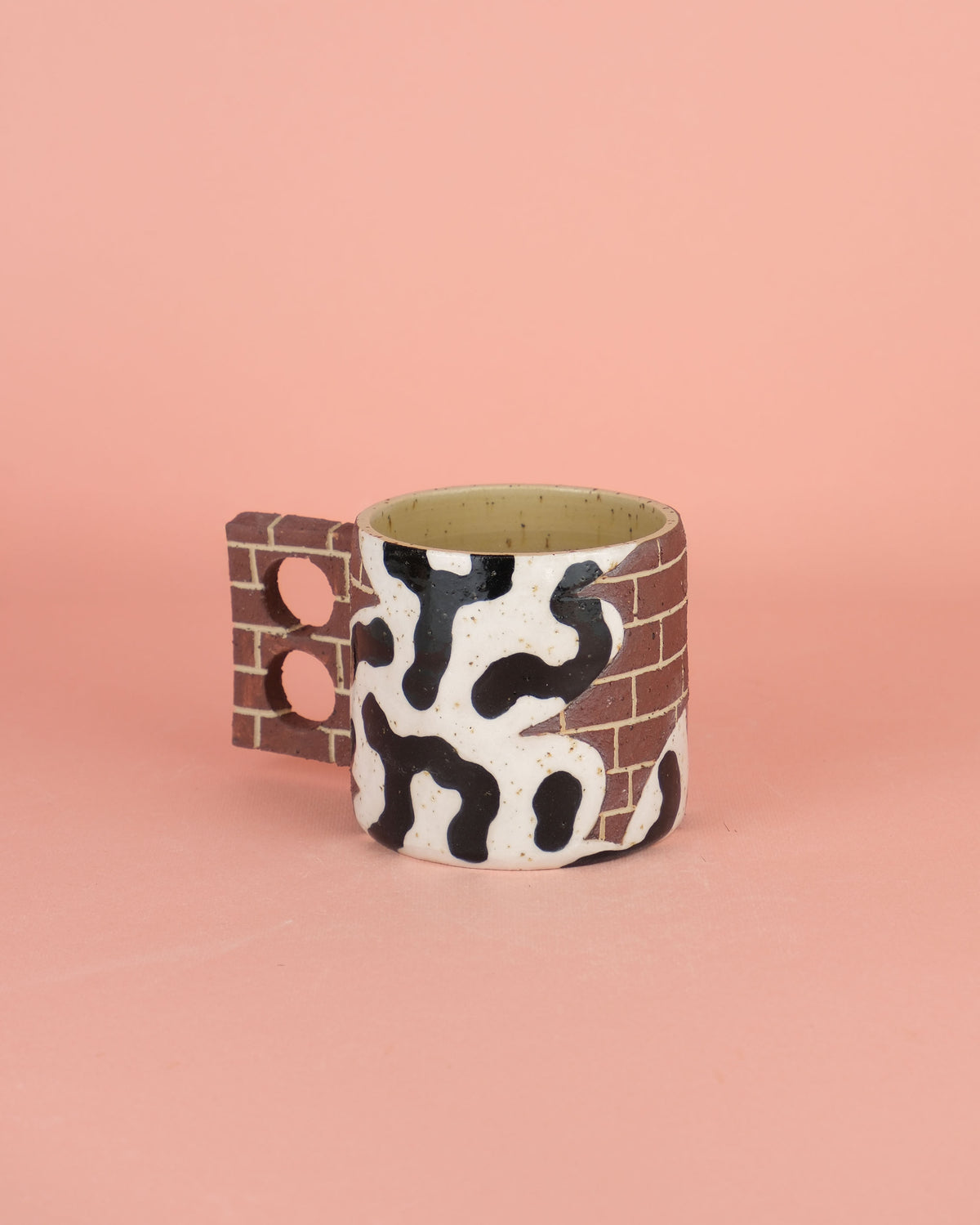 Camo  Brick Mug