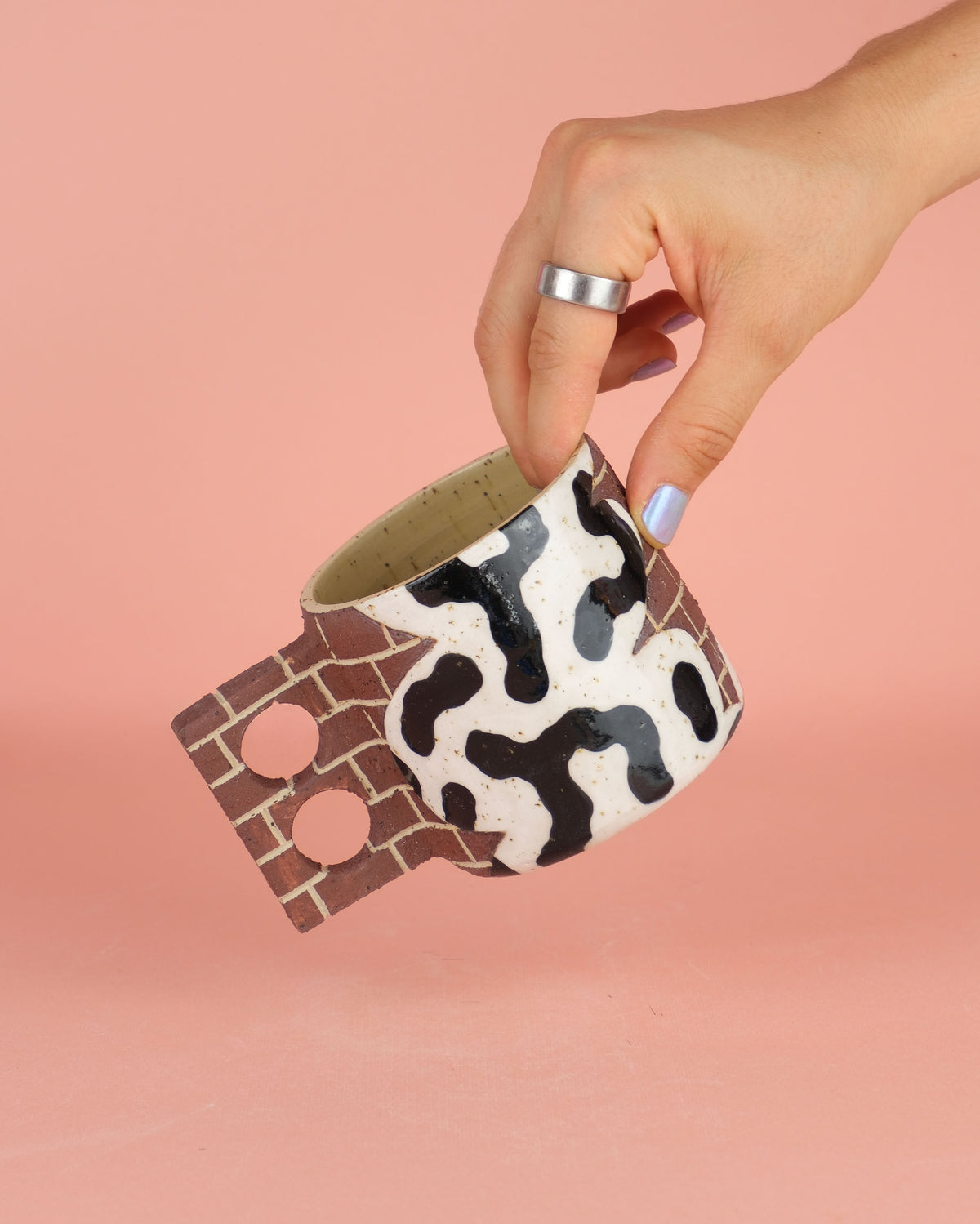 Camo  Brick Mug