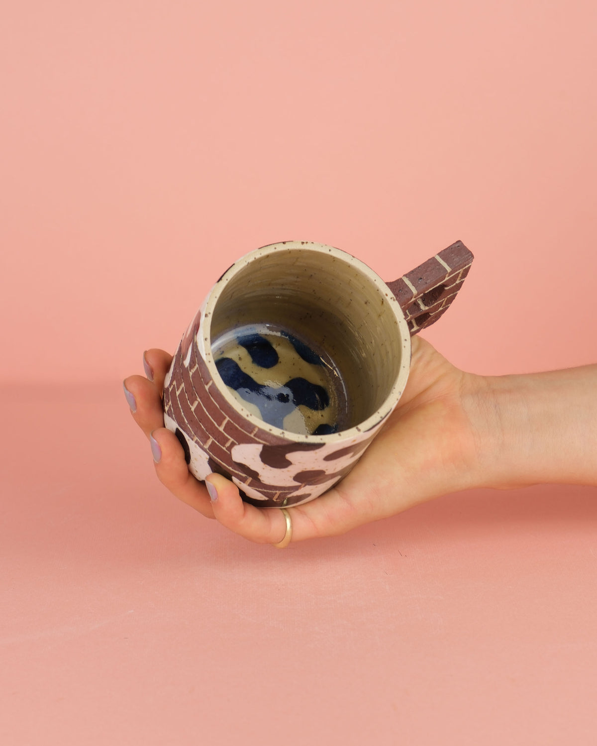 Camo  Brick Mug