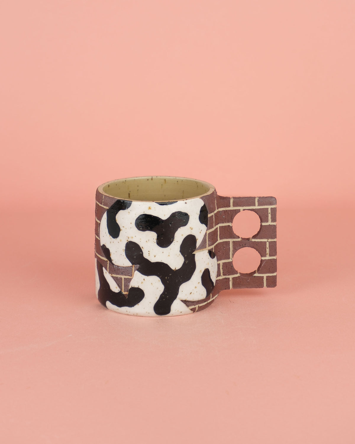 Camo  Brick Mug