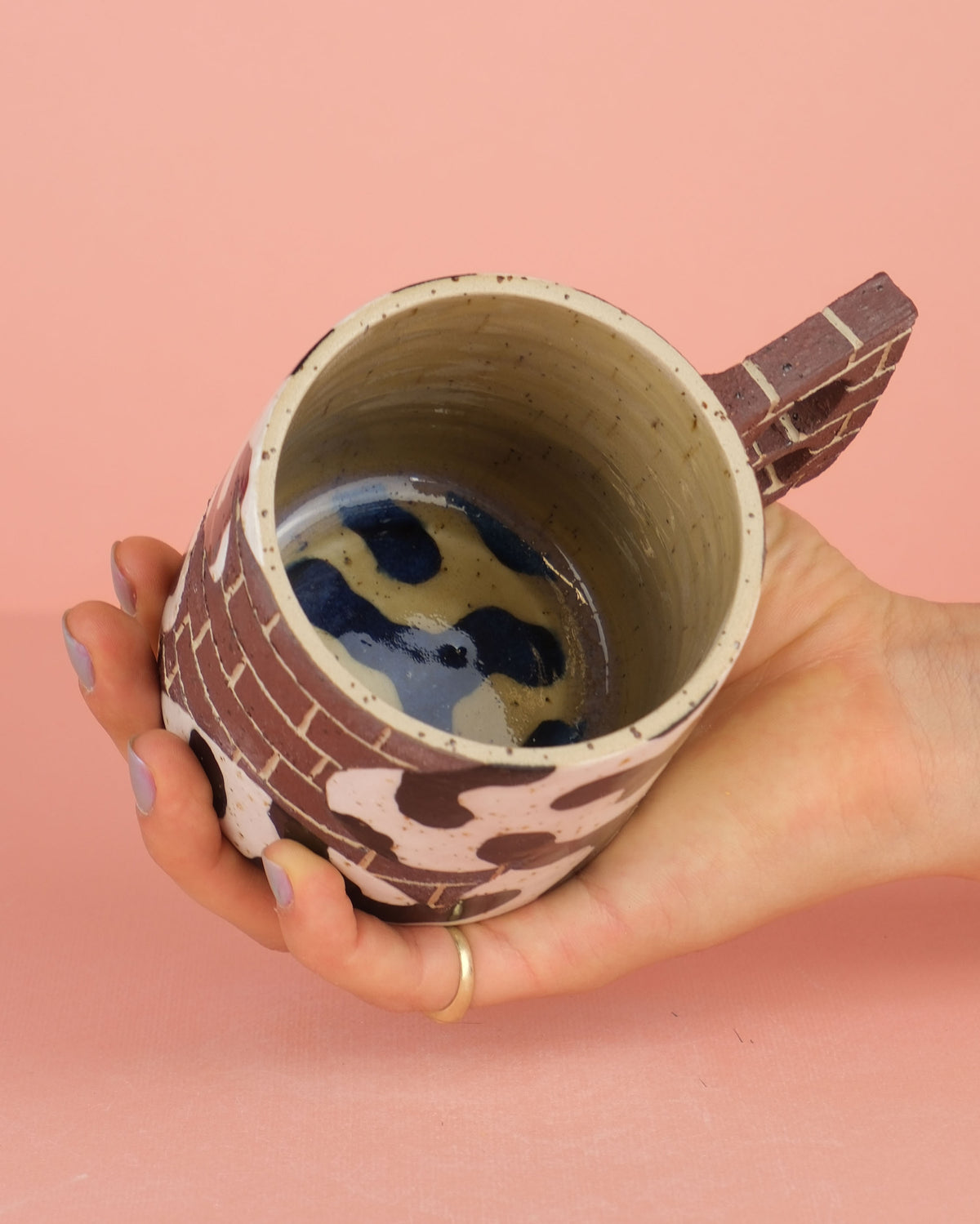 Camo  Brick Mug