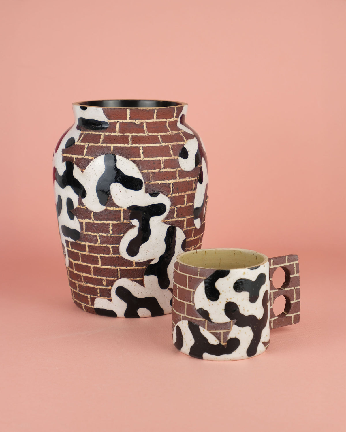 Camo  Brick Mug