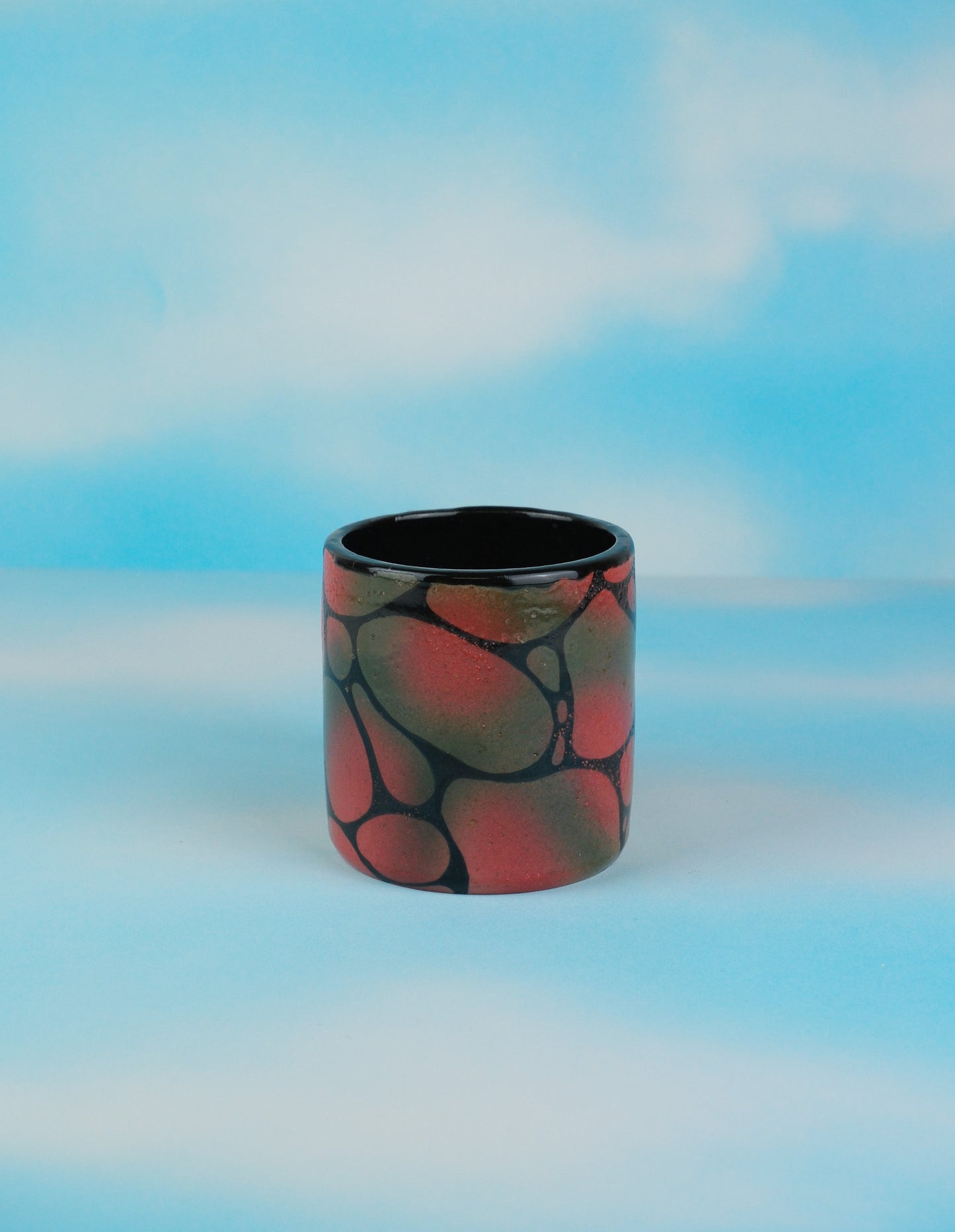Butterfly Stoneware Mug