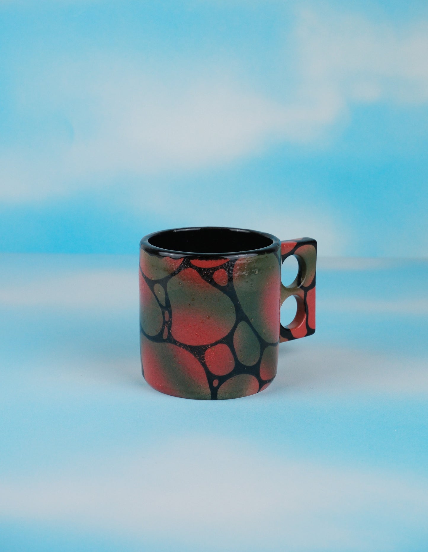 Butterfly Stoneware Mug