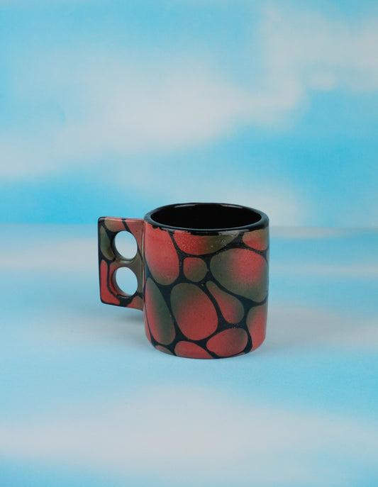 Butterfly Stoneware Mug
